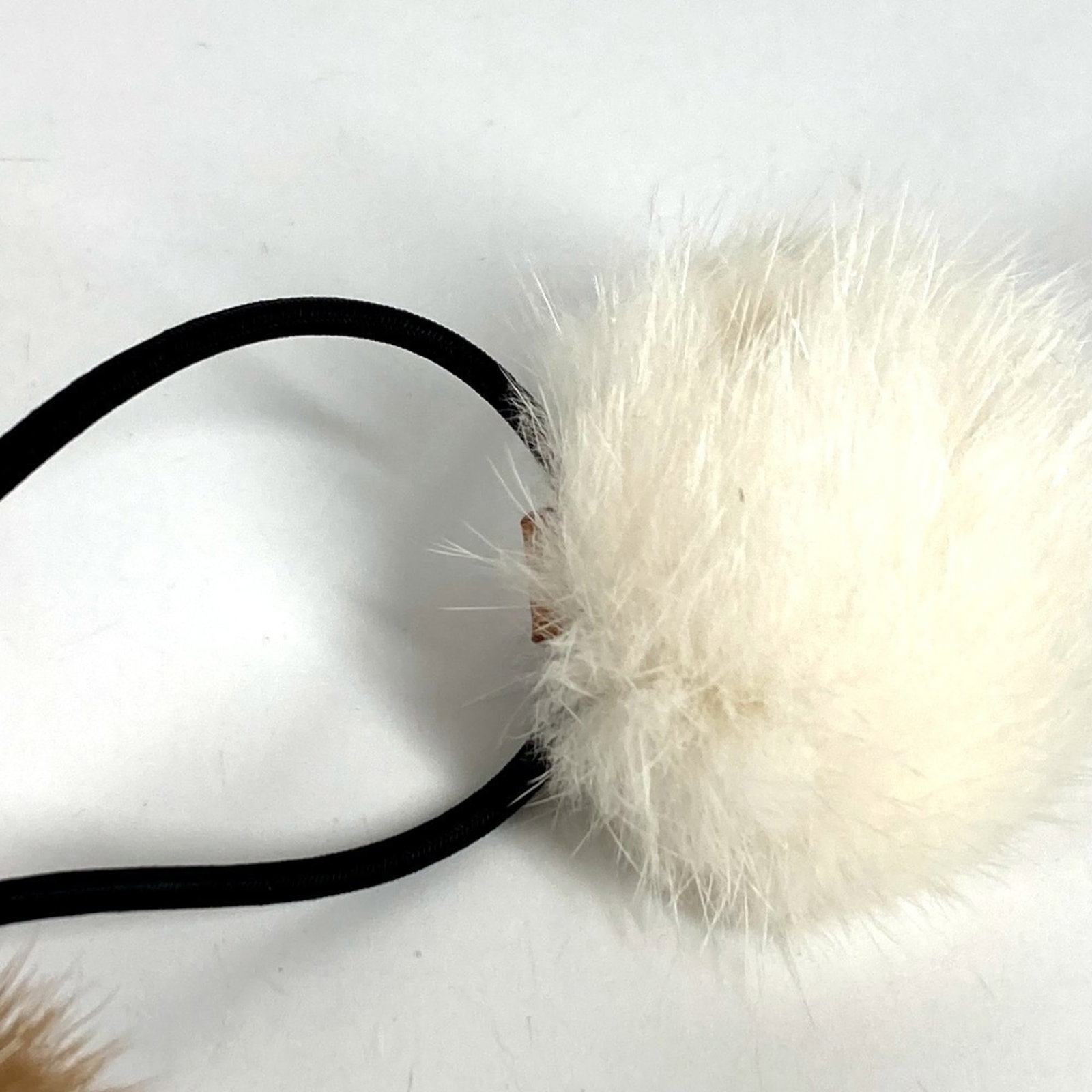Fur Scrunchie Louis Vuitton - 5