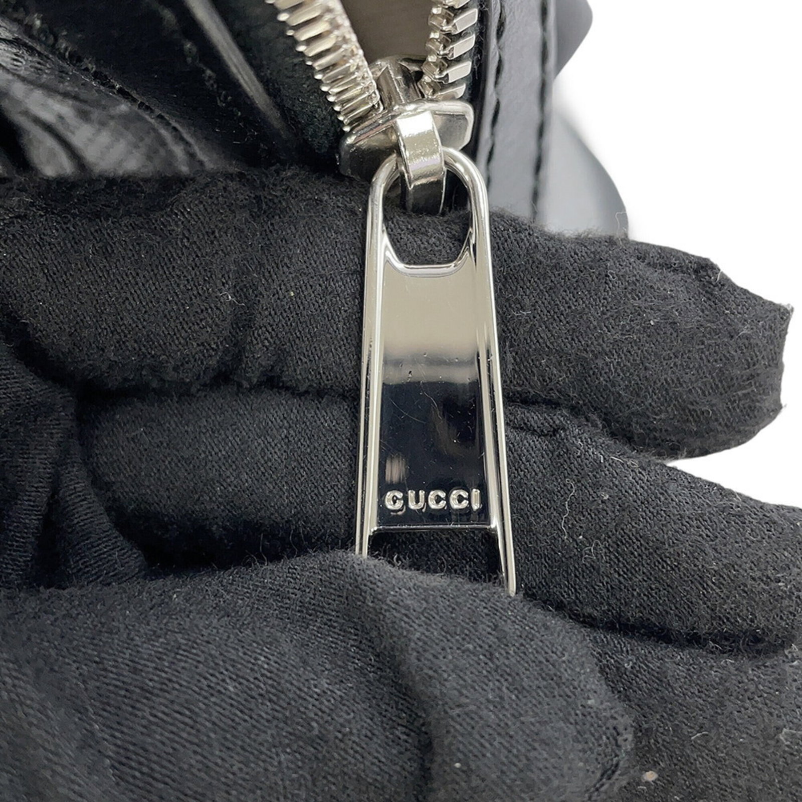 Gucci Backpack Embossed Leather - 14