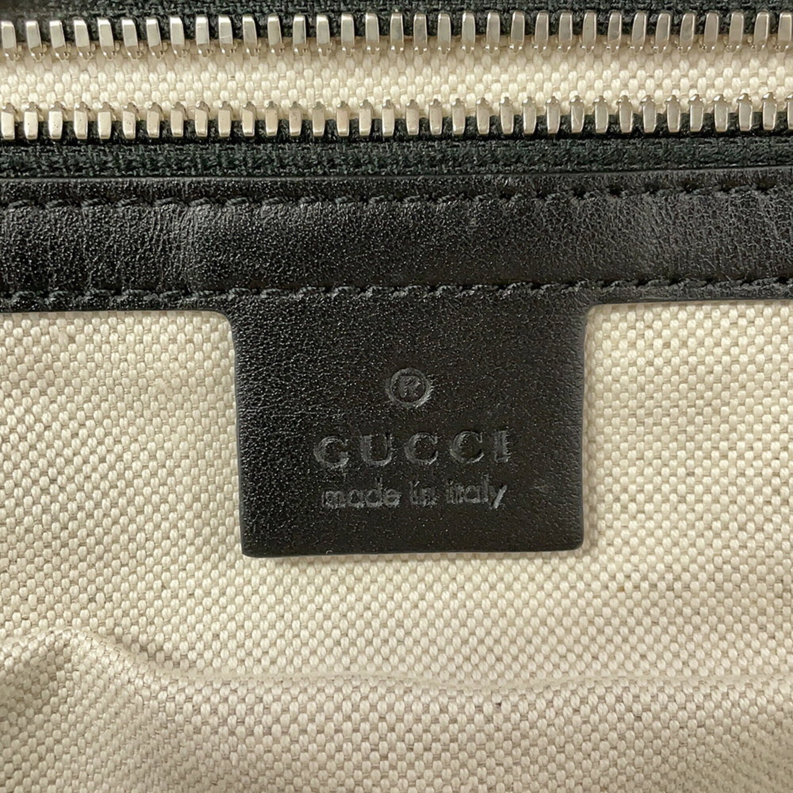 Gucci Backpack Embossed Leather - 16