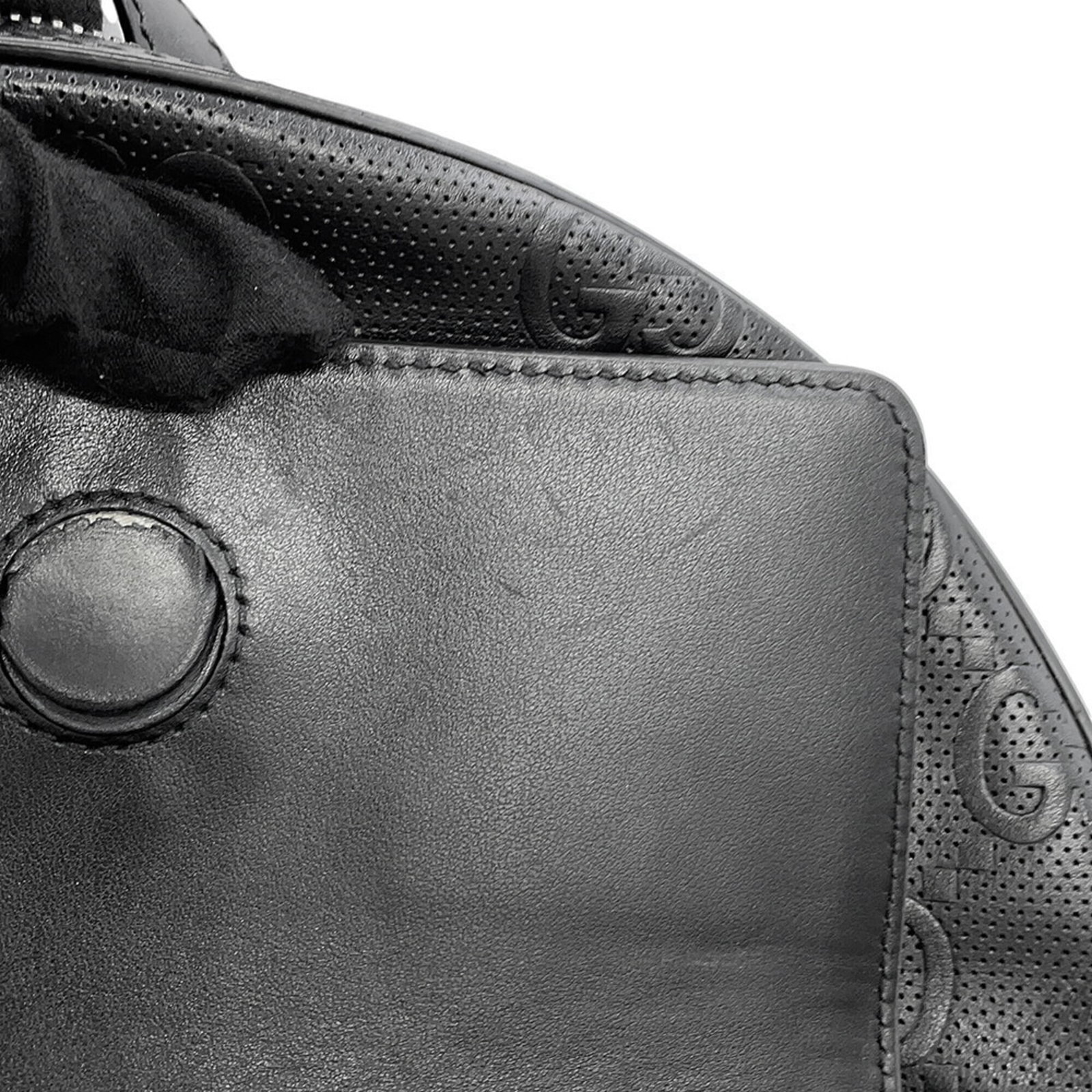 Gucci Backpack Embossed Leather - 9