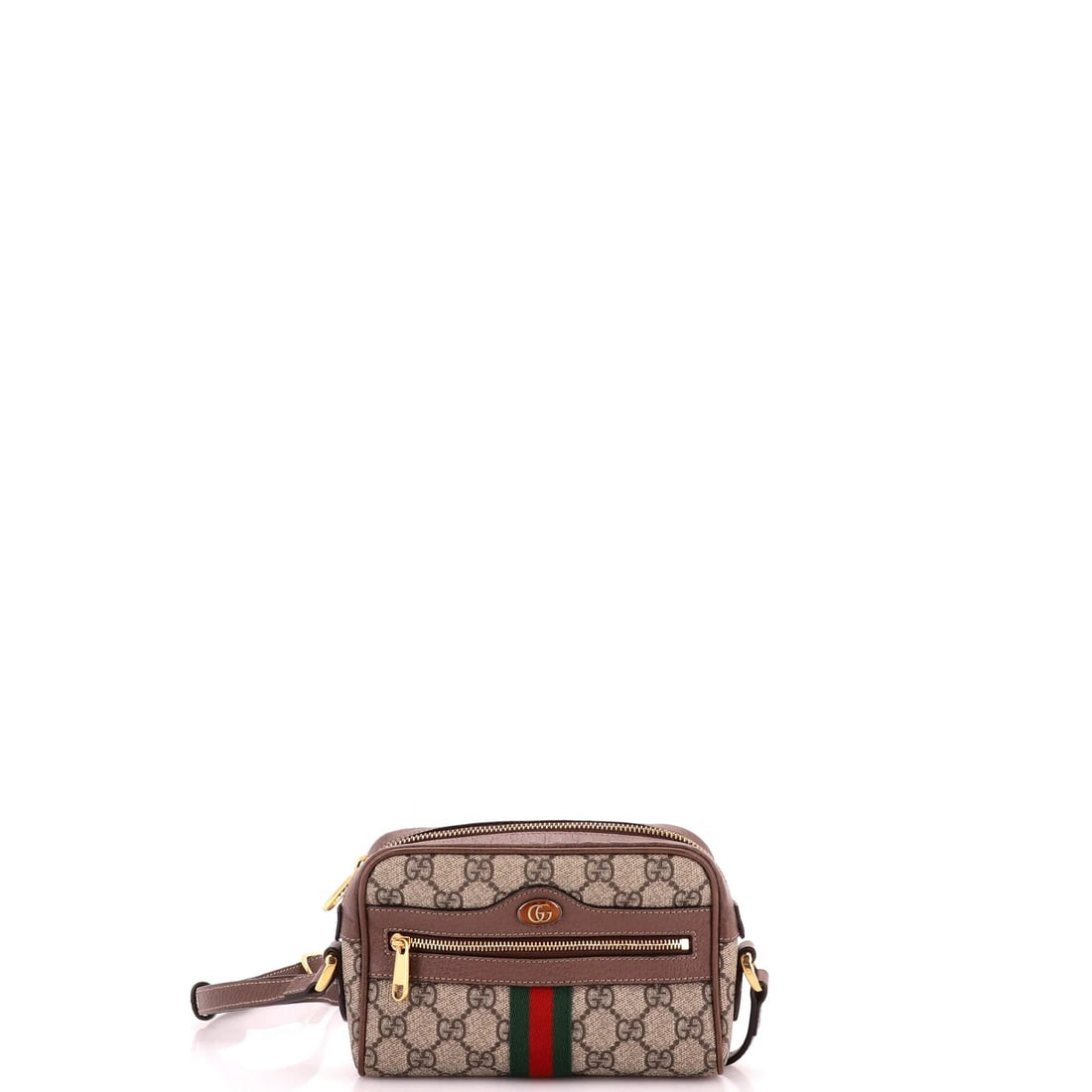 Gucci Ophidia Shoulder Bag GG Coated Canvas Mini: Gucci Ophidia Shoulder Bag GG Coated Canvas Mini Gucci Ophidia Shoulder Bag GG Coated Canvas Mini - A stylish and compact cross-body bag featuring Gucci's signature GG Coated Canvas exterior in rich