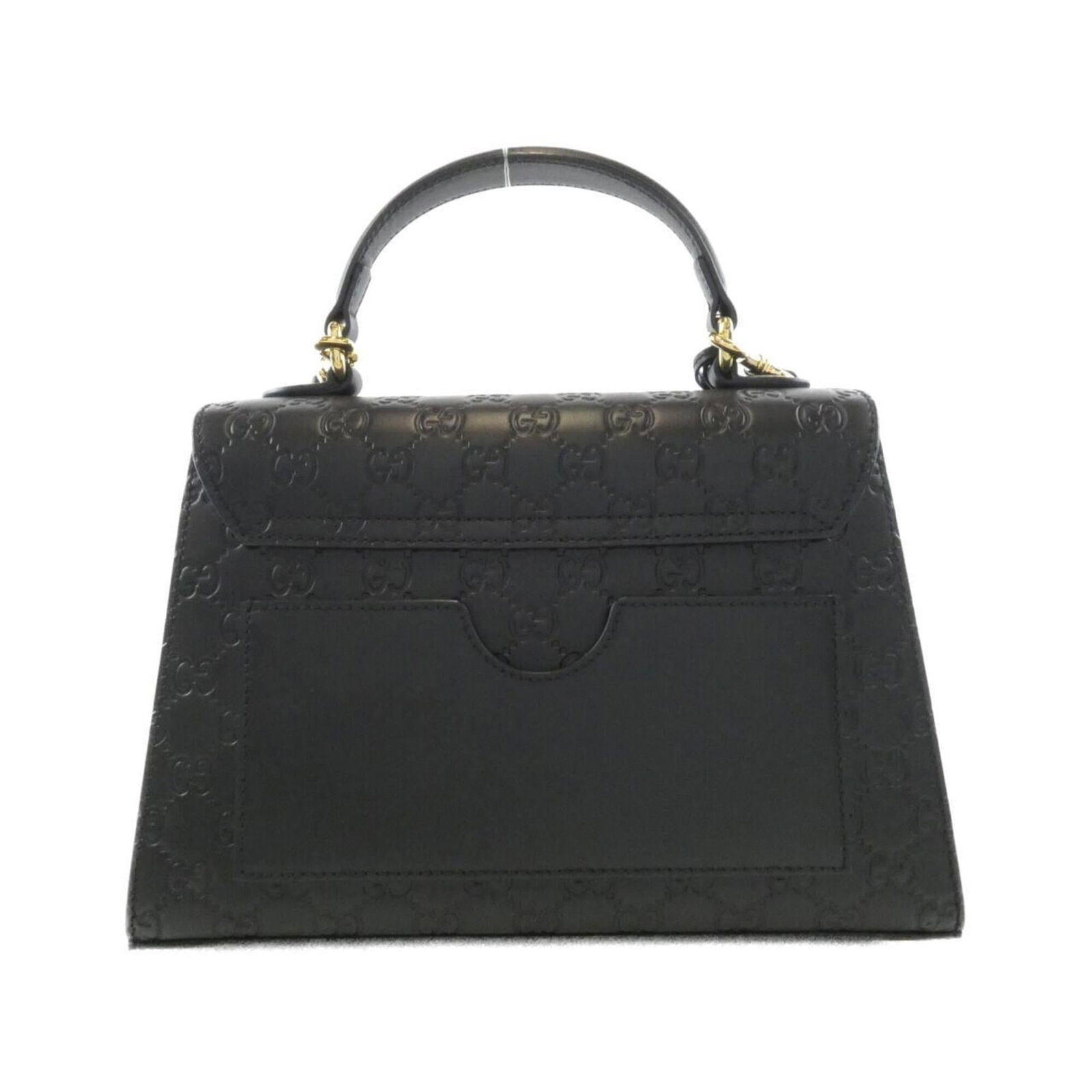 Handbag Leather Gucci - 2