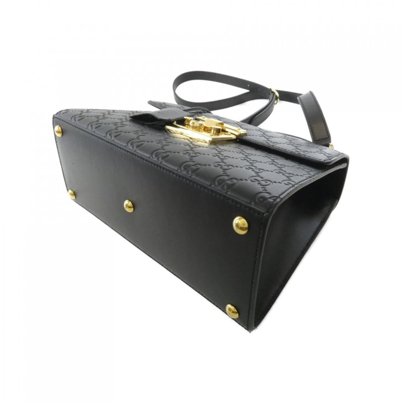 Handbag Leather Gucci - 3