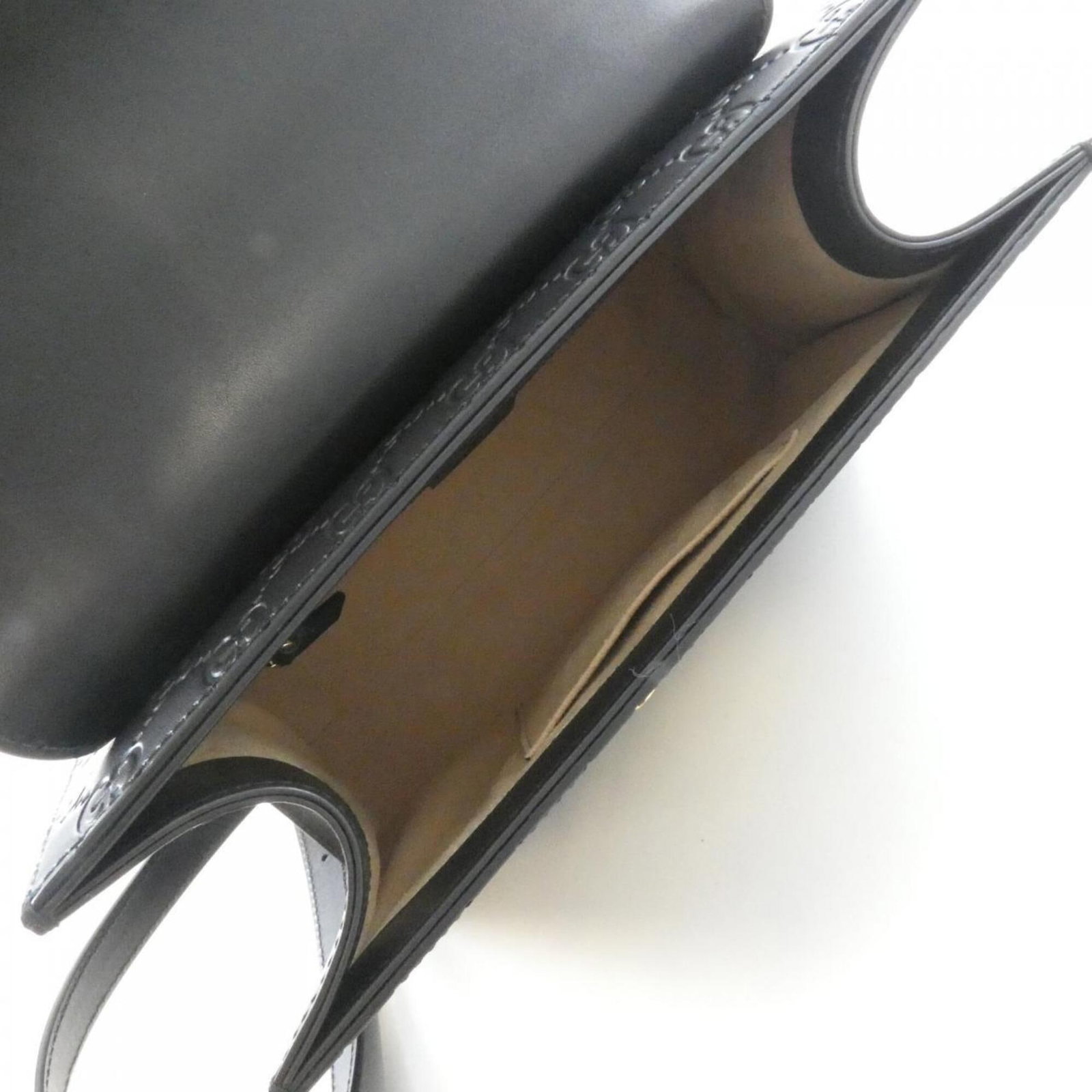 Handbag Leather Gucci - 6