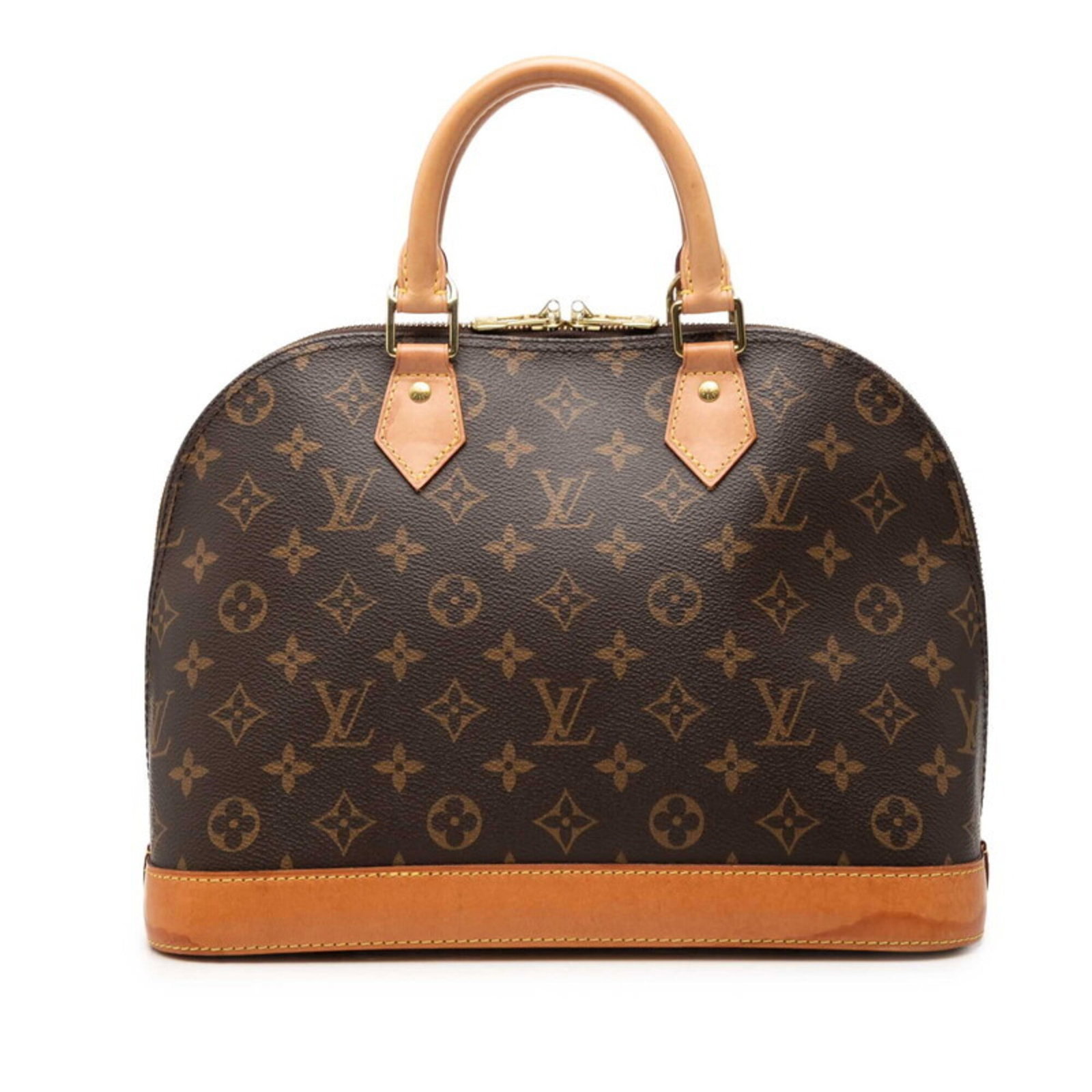 Louis Vuitton Handbag Pvc Leather: Louis Vuitton Handbag Pvc Leather This Louis Vuitton handbag features a unique blend of PVC and leather materials, showcasing a distinctive brown color and sleek design. Measuring 23.5cm x 31cm x