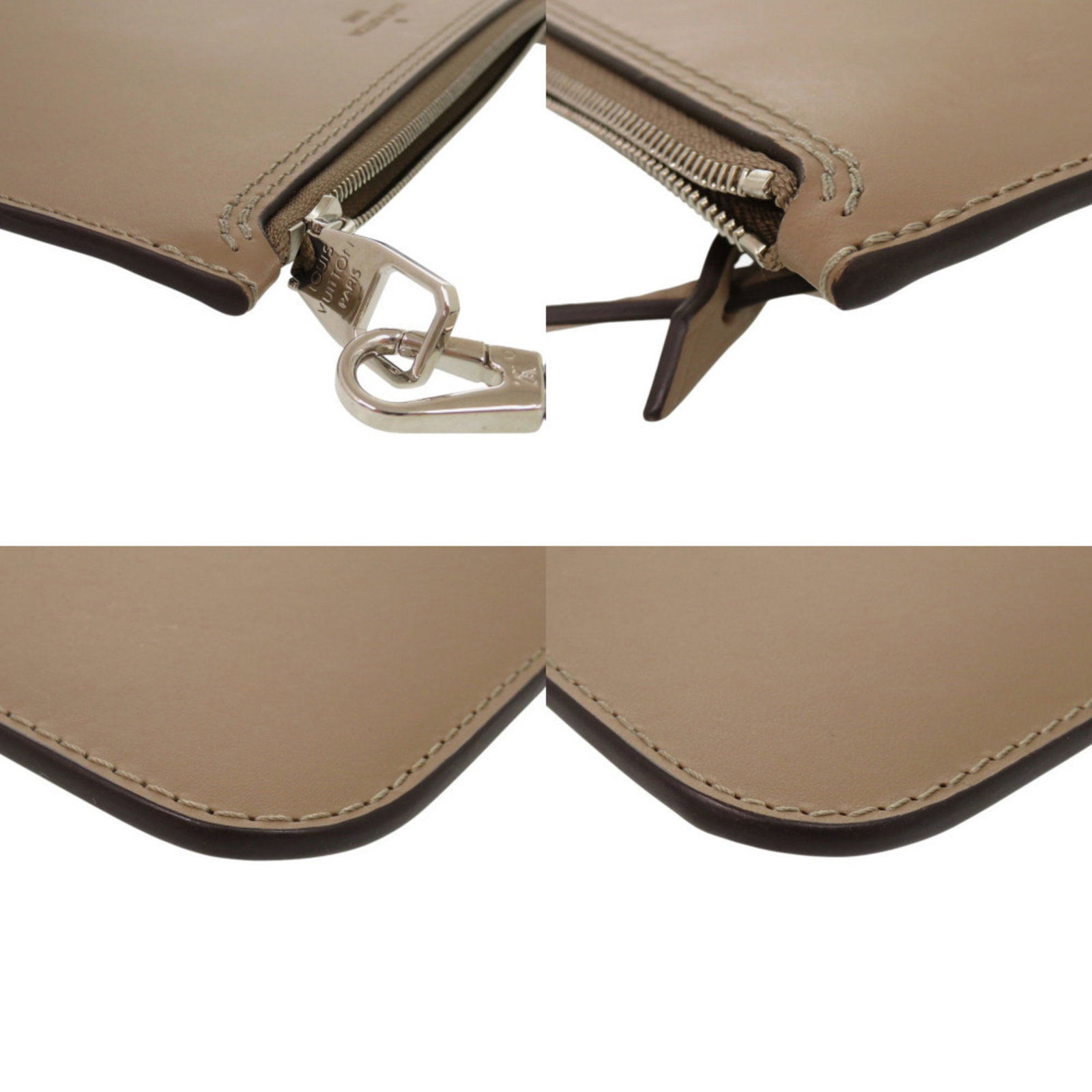 Leather Pouch Louis Vuitton - 3