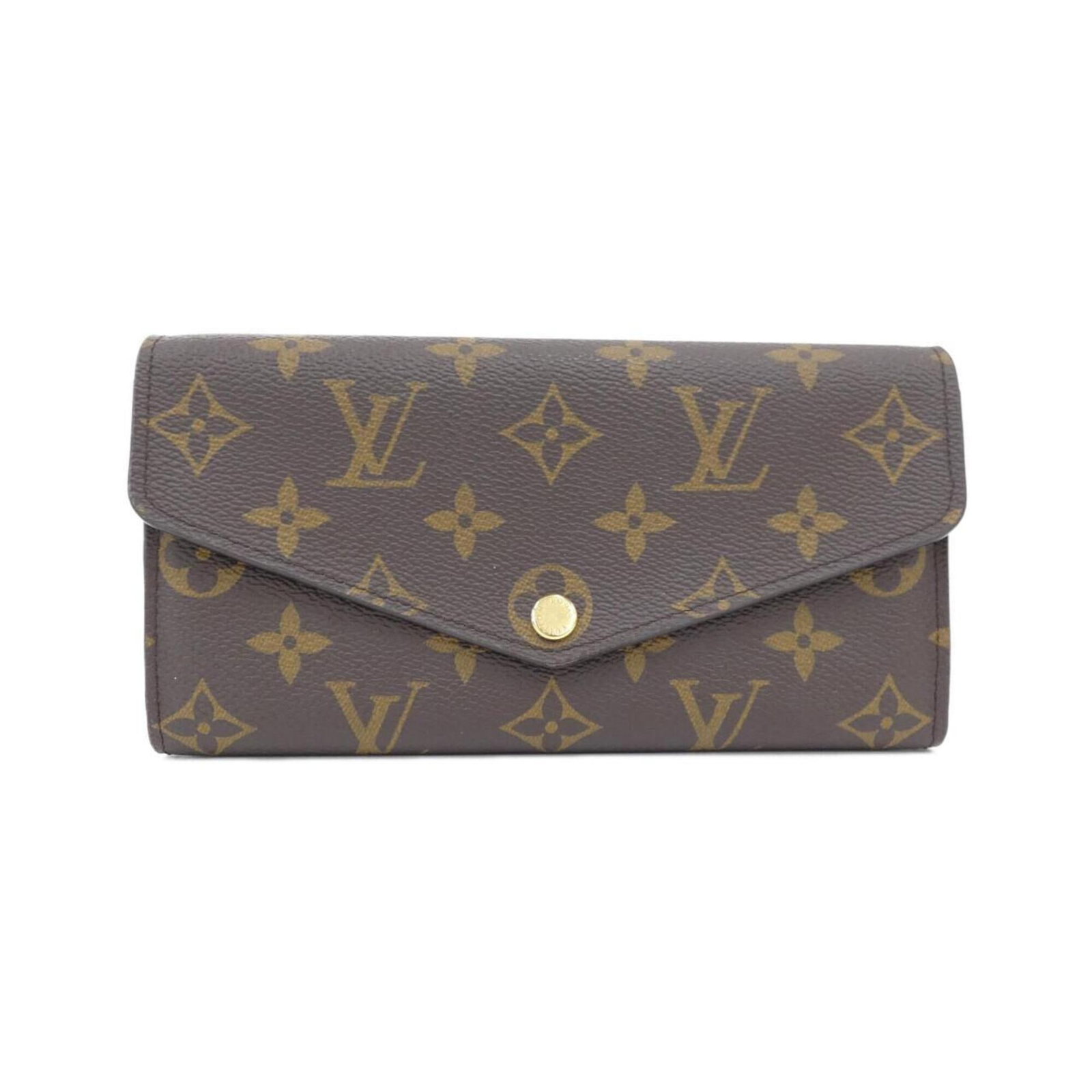 Canvas Long Wallet Coated Louis Vuitton Bi Fold: Canvas Long Wallet Coated Louis Vuitton Bi Fold Canvas Long Wallet Coated Louis Vuitton Bi Fold: A stylish and functional bi-fold wallet made from coated canvas, available in three colors: Brown,