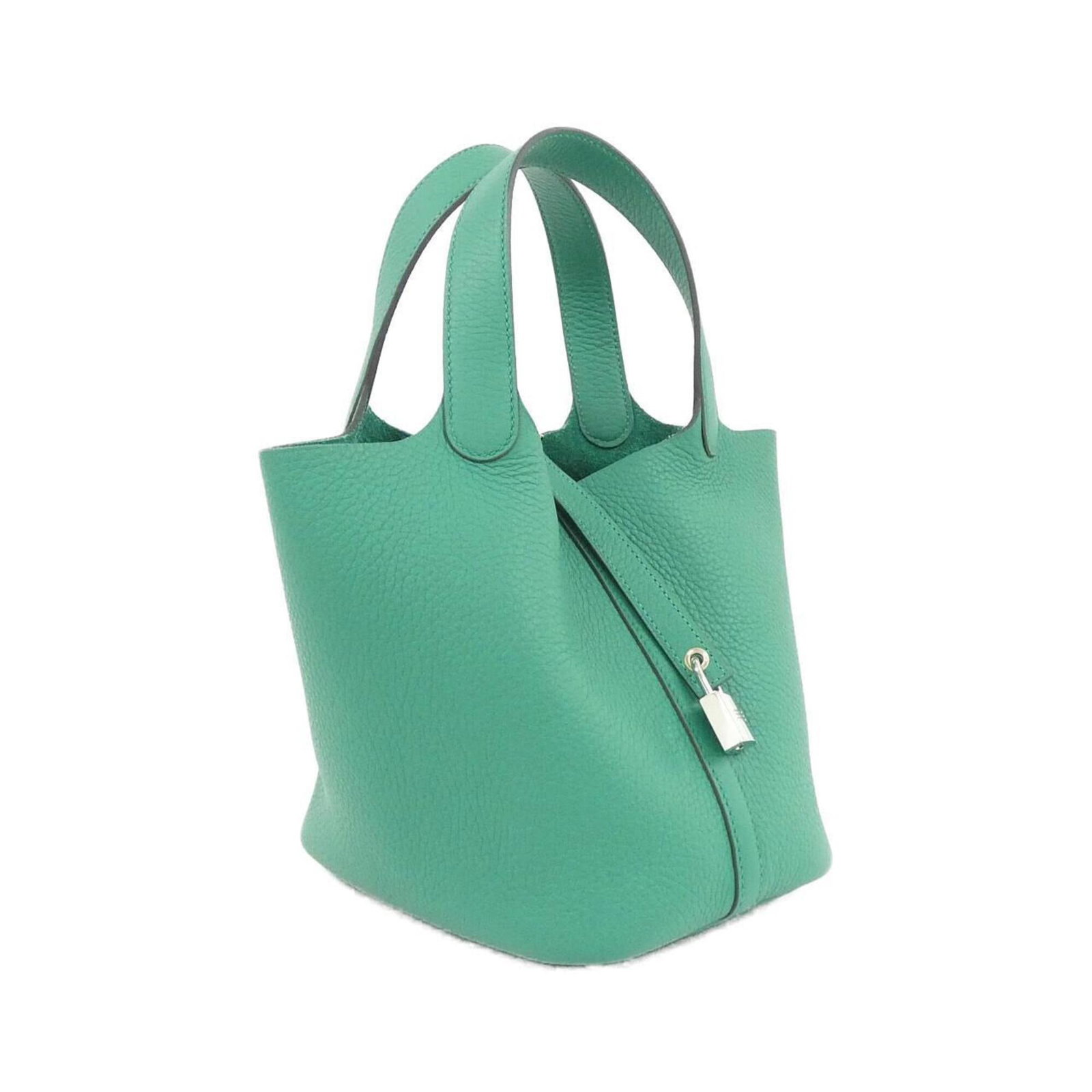 Clemence Leather Handbag Taurillon Hermes: Clemence Leather Handbag Taurillon Hermes Taurillon clemence leather gives this handbag its distinctive texture and depth, while its compact size makes it perfect for everyday carry. Measuring 19cm x 