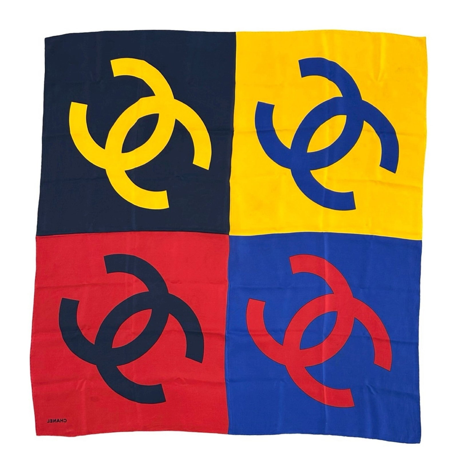 Silk Scarf Chanel - 4