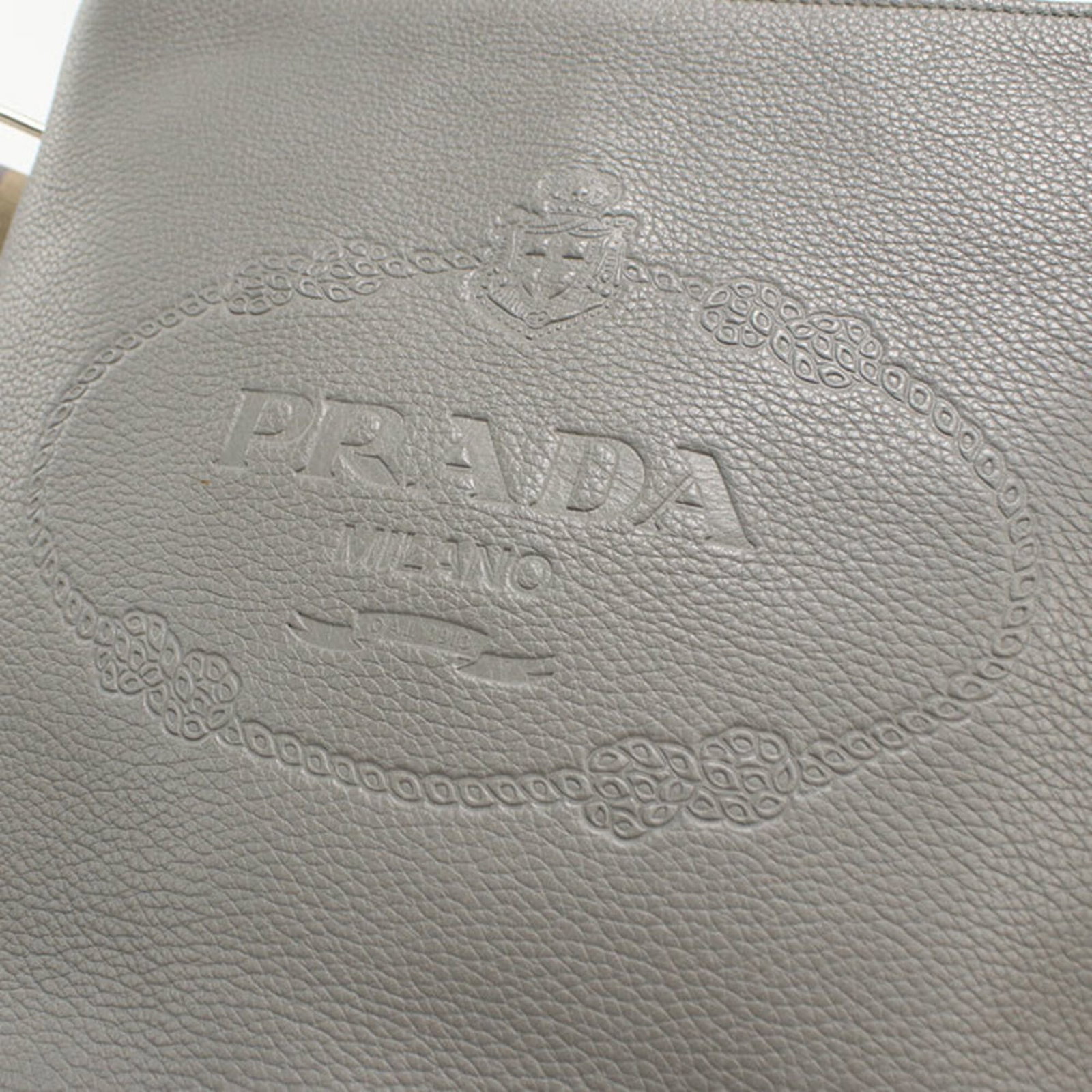 Shoulder Bag Leather Prada - 4