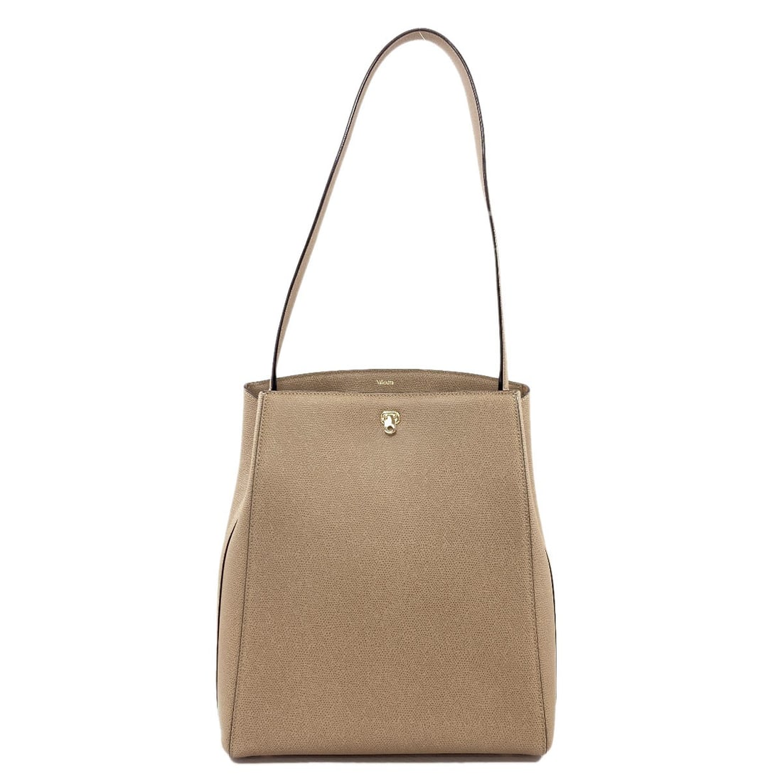 Calf Bag Brera Valextra: Calf Bag Brera Valextra Calf leather construction gives this Brera Valextra bag its distinctive look and feel. The bag's brown color and metal closure add a touch of sophistication, while its