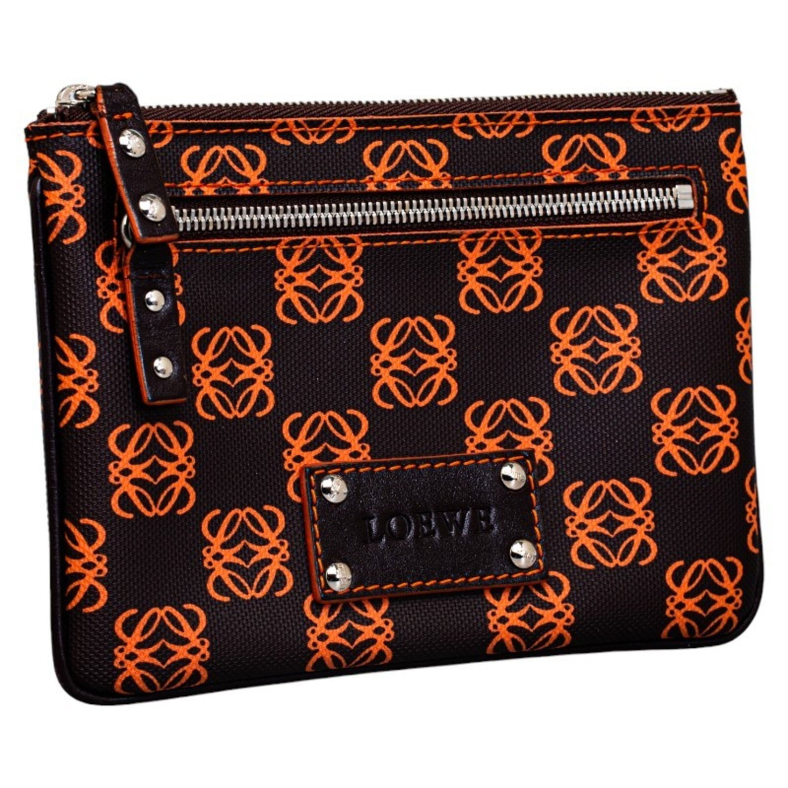 Pouch Pvc Leather Loewe - 2