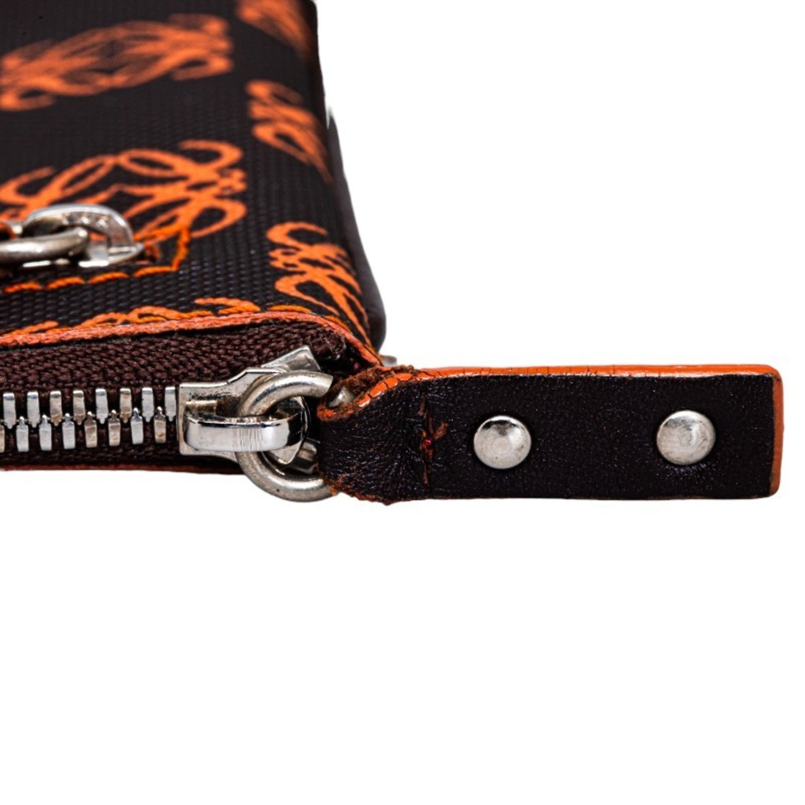Pouch Pvc Leather Loewe - 5