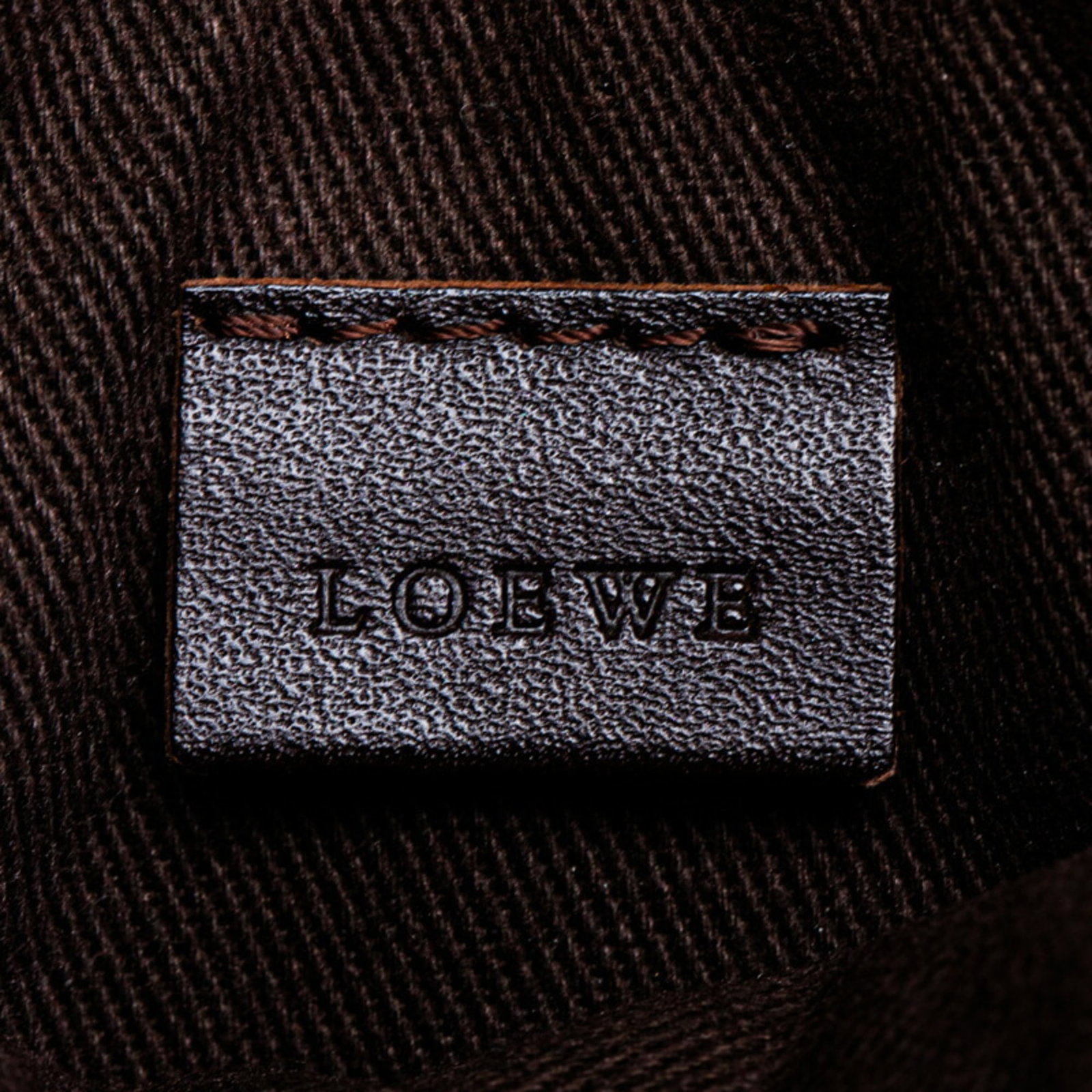 Pouch Pvc Leather Loewe - 7