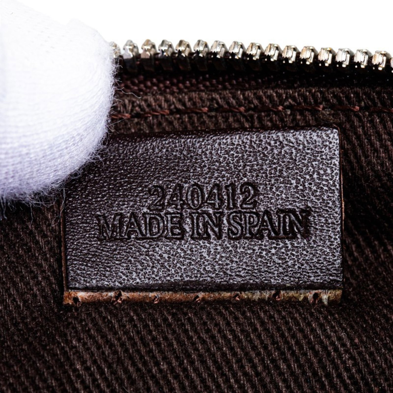 Pouch Pvc Leather Loewe - 8