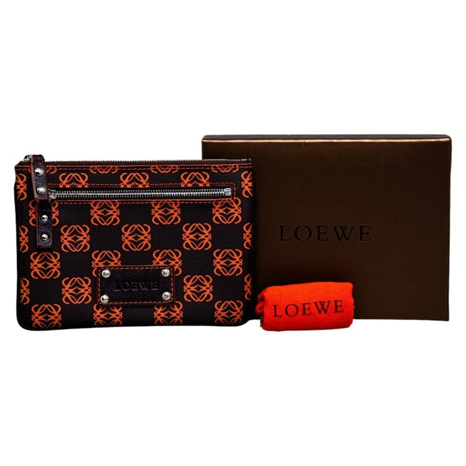 Pouch Pvc Leather Loewe - 9