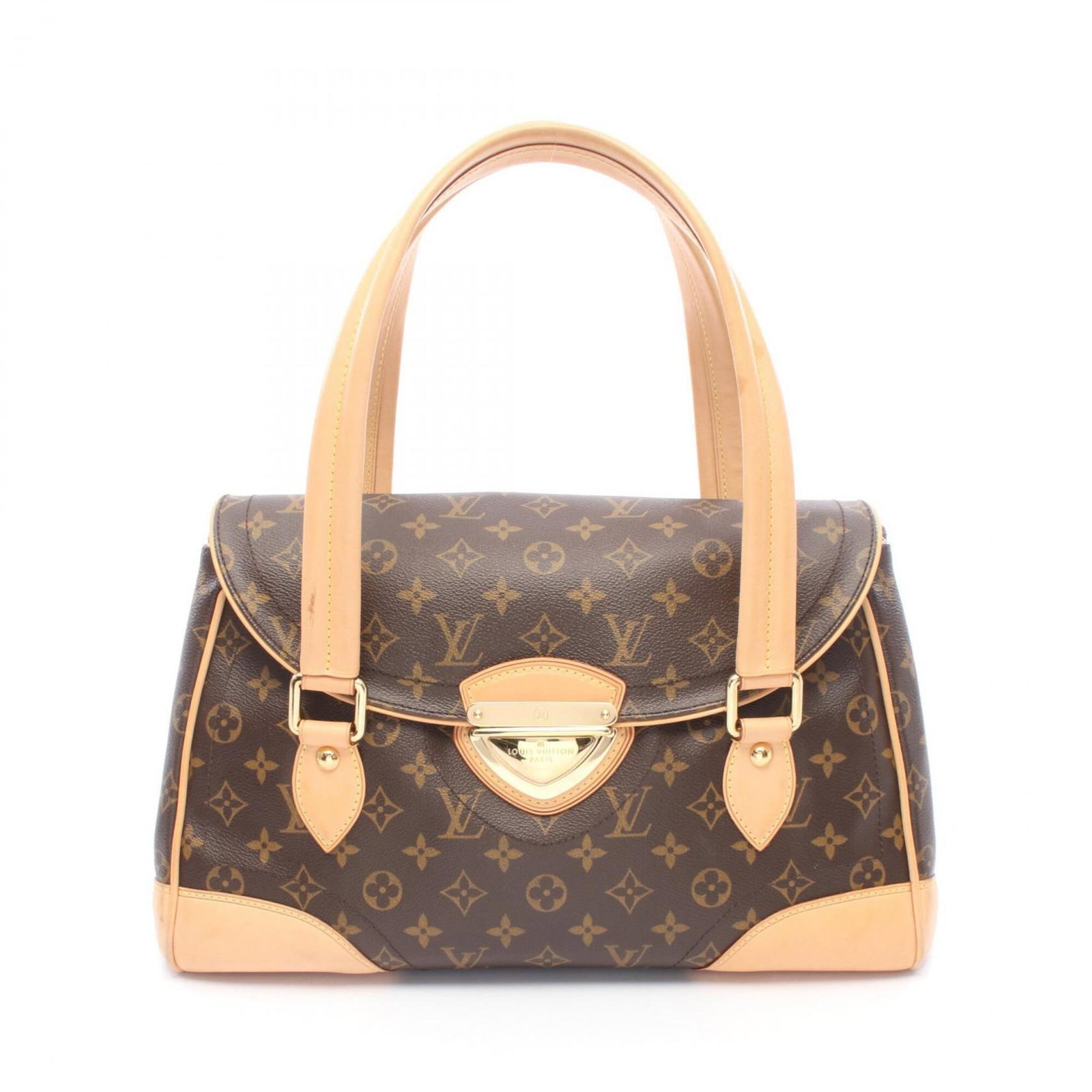 Monogram Louis Vuitton Handbag Shoulder: Monogram Louis Vuitton Handbag Shoulder Monogram Louis Vuitton Handbag Shoulder in Brown. This stylish shoulder bag features the iconic monogram pattern and measures 23cm x 37cm x 18cm. With a 64cm st