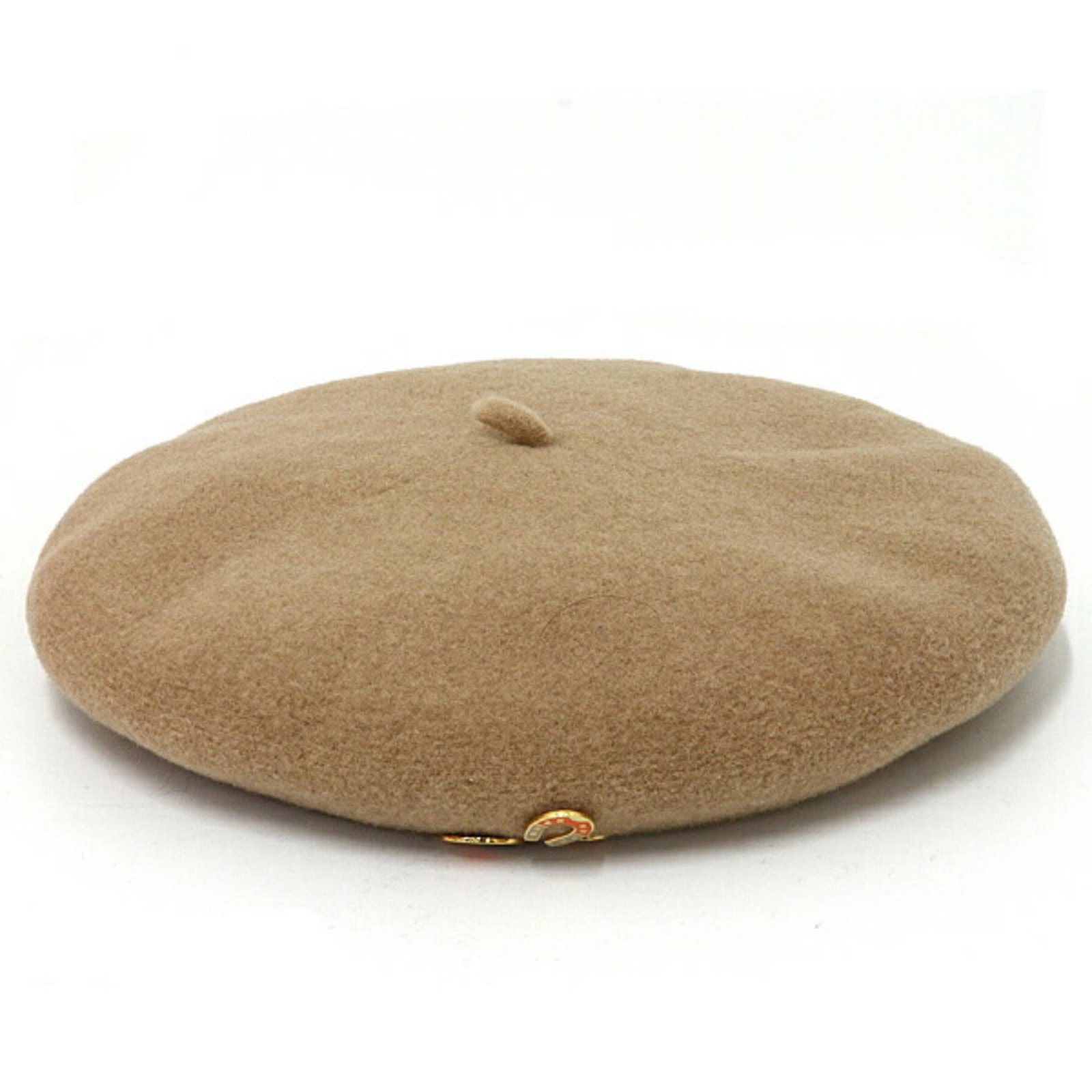 Hermes Silk Wool Beret Leather Cotton: Hermes Silk Wool Beret Leather Cotton Beret crafted from a luxurious blend of wool, cotton, and silk, with a supple leather band, this iconic accessory is a testament to French fashion heritage. Measu