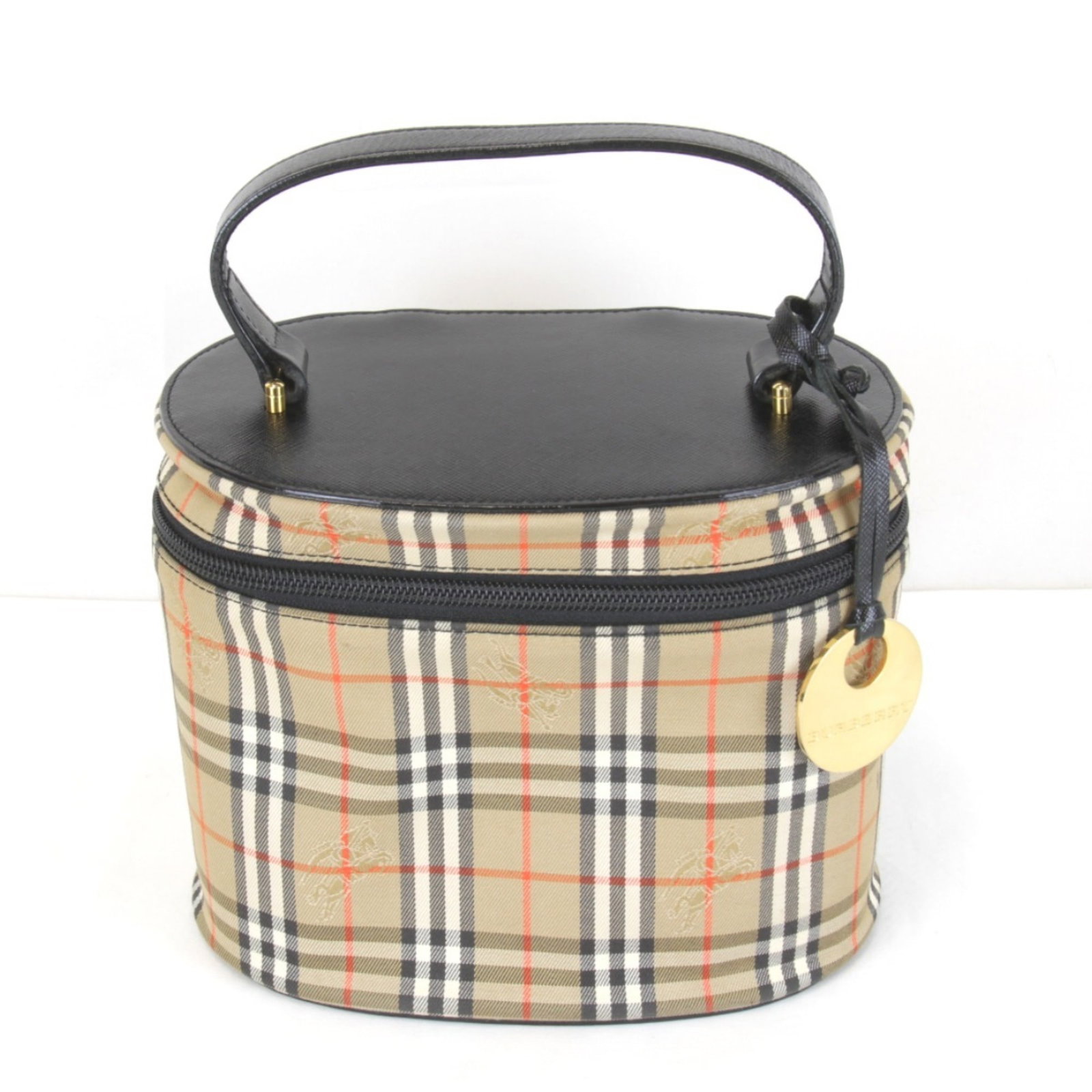 Canvas bag from Burberry: Canvas bag from Burberry Canvas bag from Burberry, a stylish and practical accessory in beige canvas, measuring 14cm x 20cm x 12cm. This versatile bag is designed for everyday use, with a compact