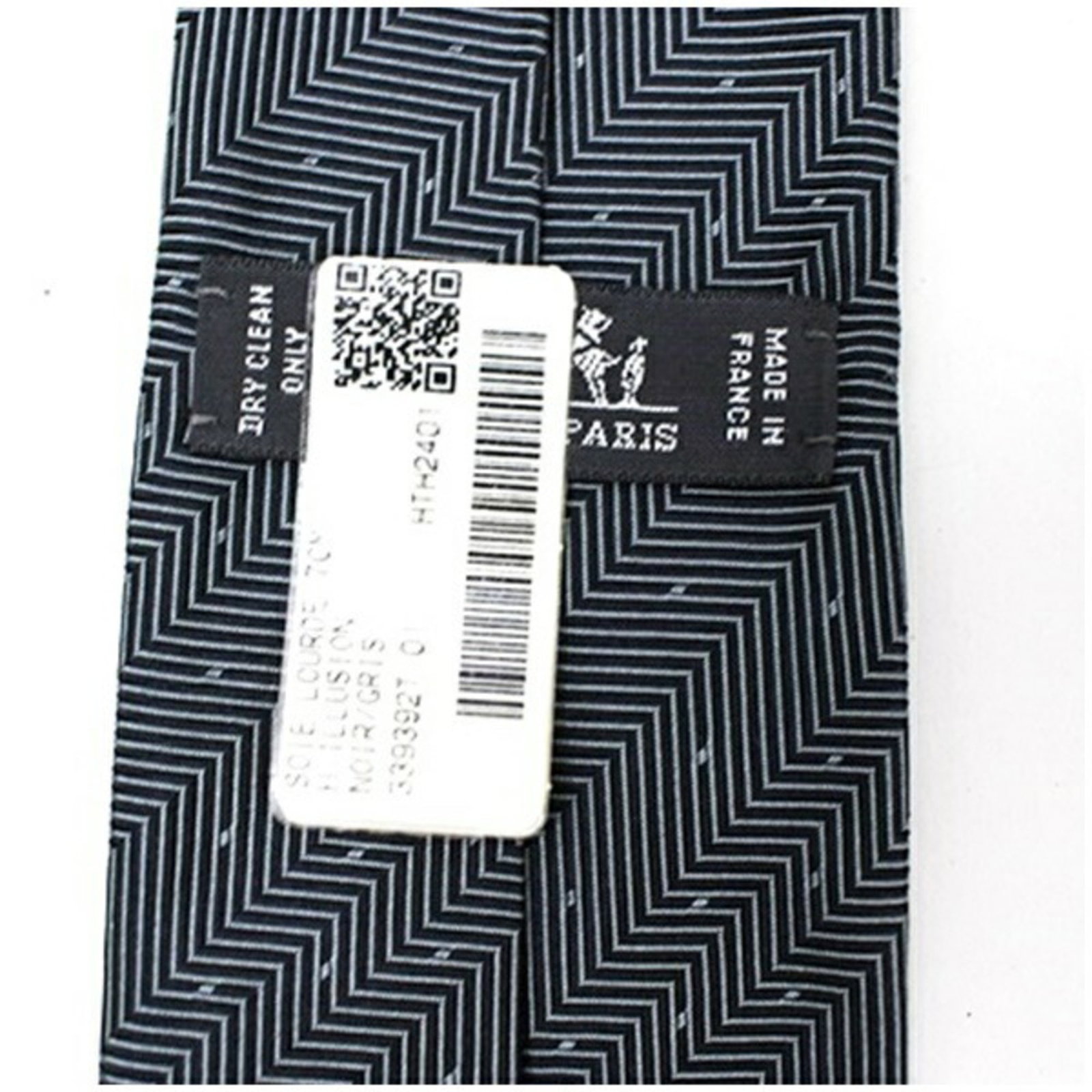 Silk Cravat Hermes - 5