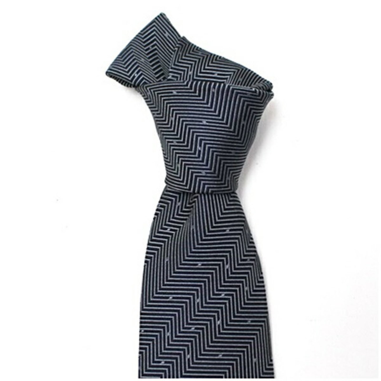 Silk Cravat Hermes - 7