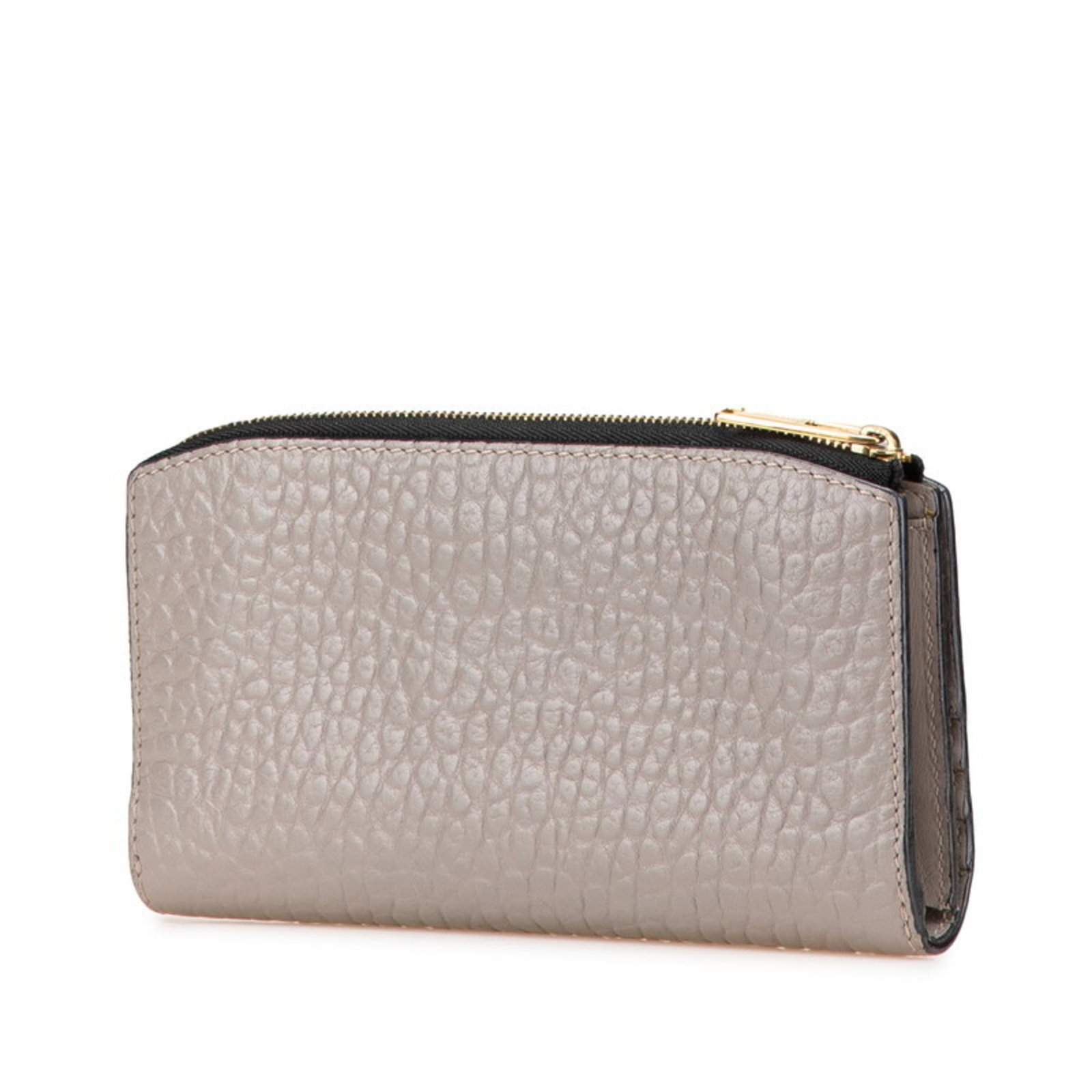 Long Wallet Bi Fold Leather - 2