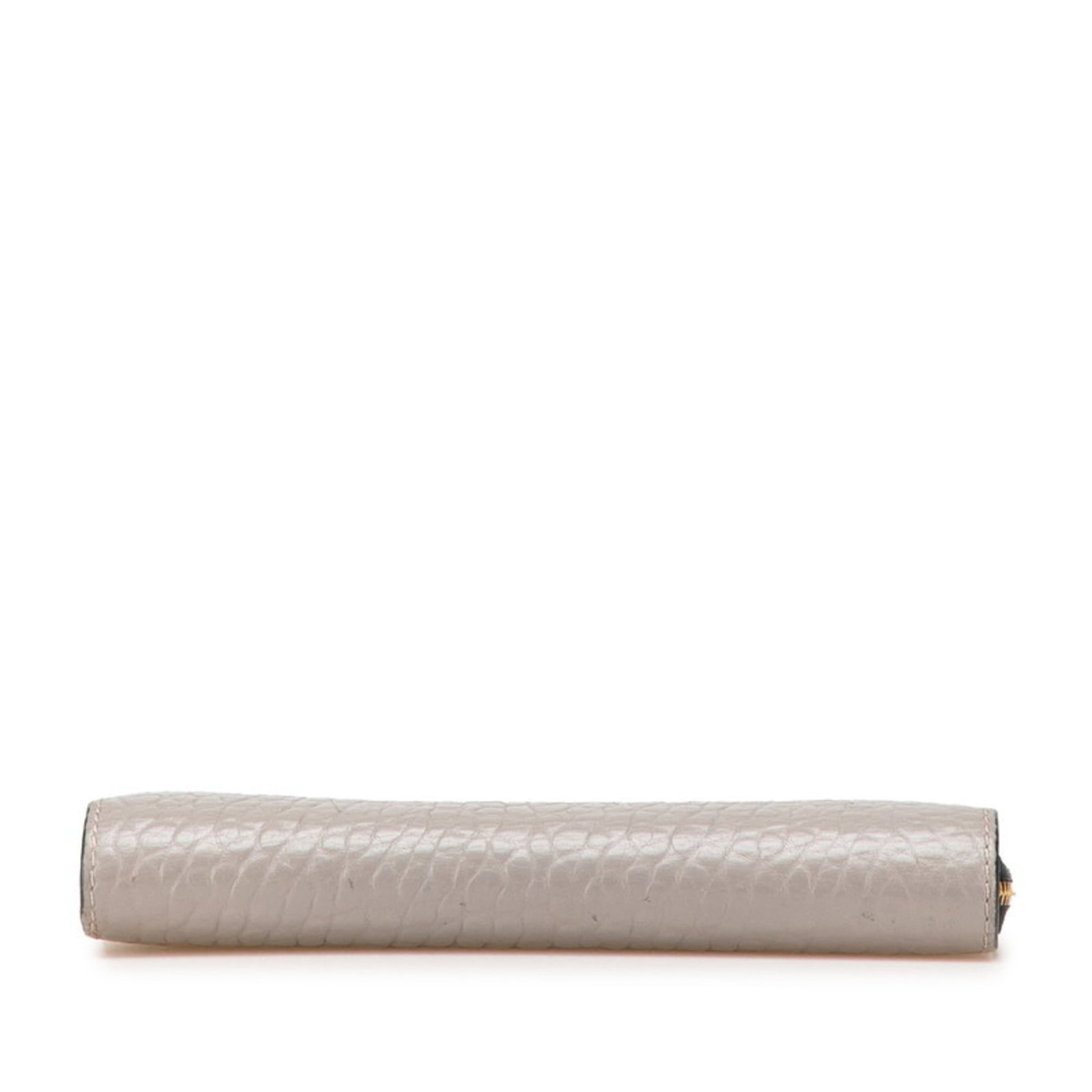 Long Wallet Bi Fold Leather - 3