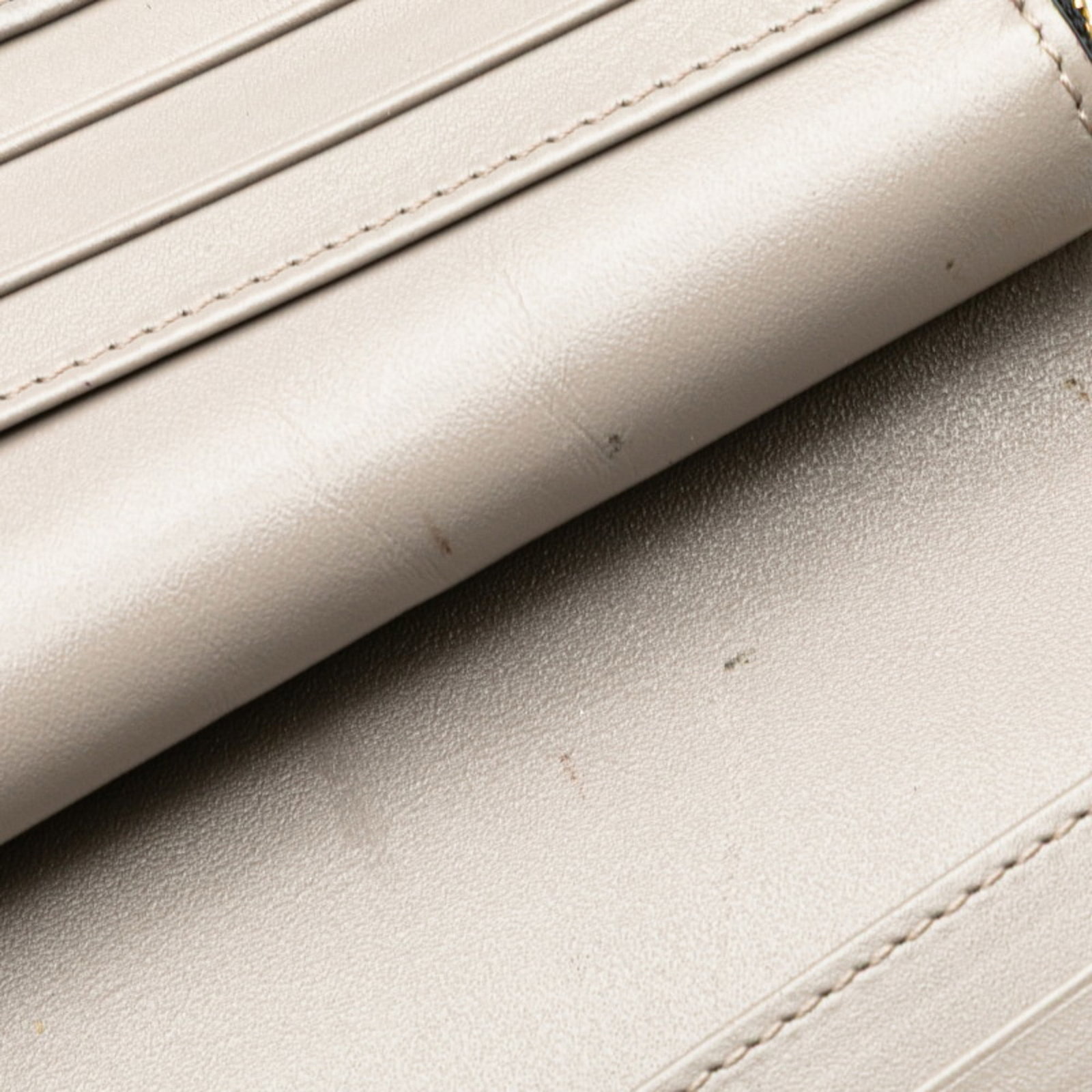 Long Wallet Bi Fold Leather - 4