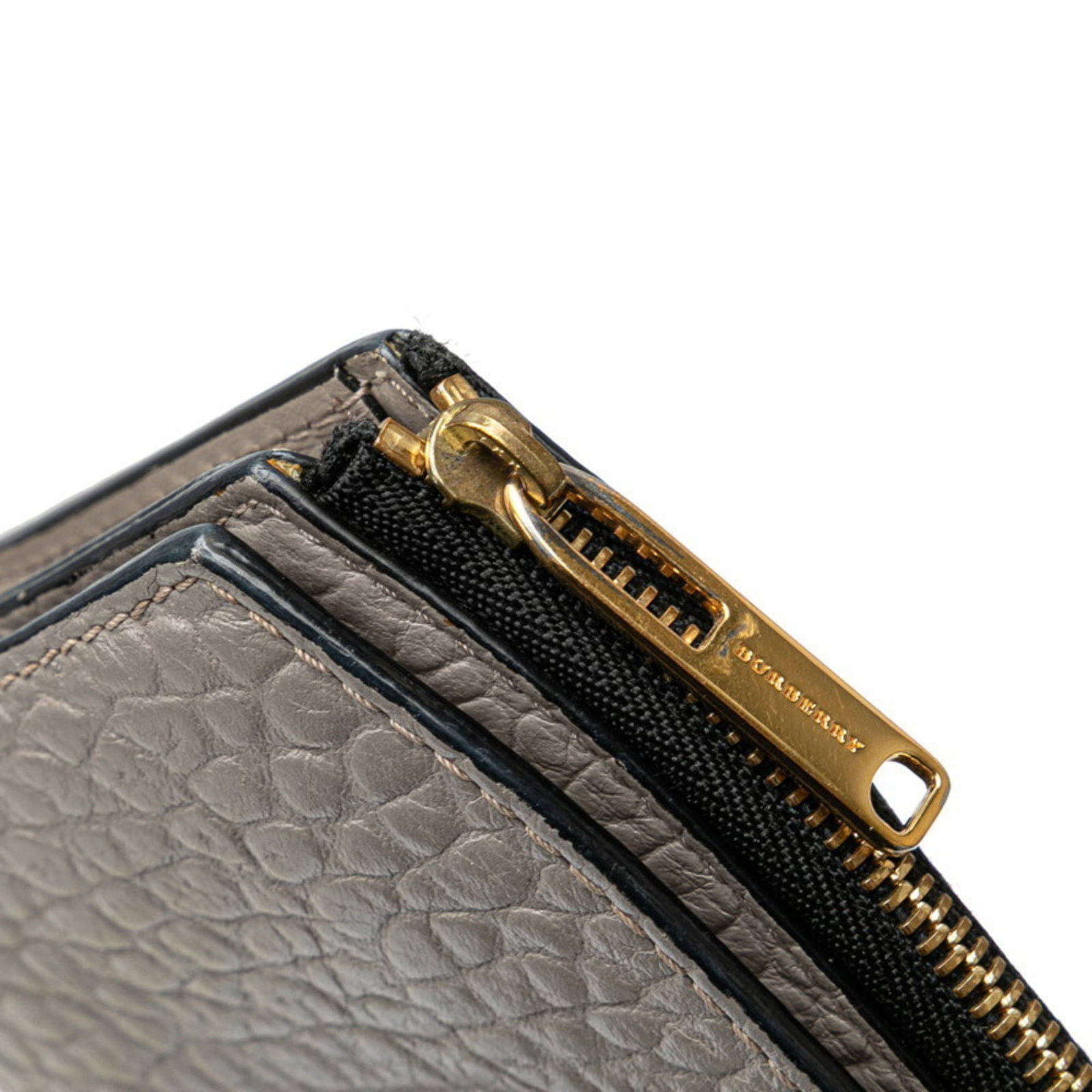 Long Wallet Bi Fold Leather - 5