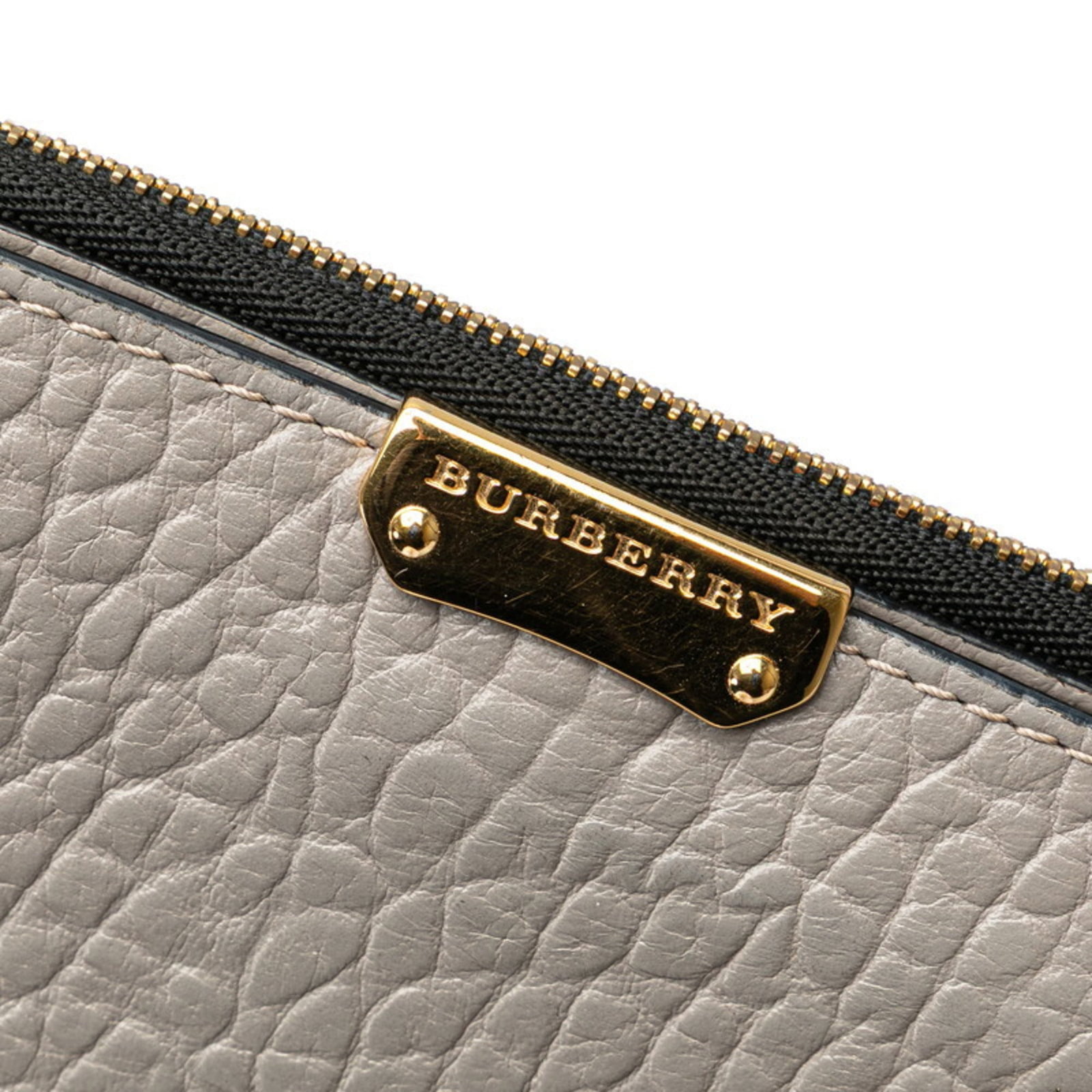 Long Wallet Bi Fold Leather - 8