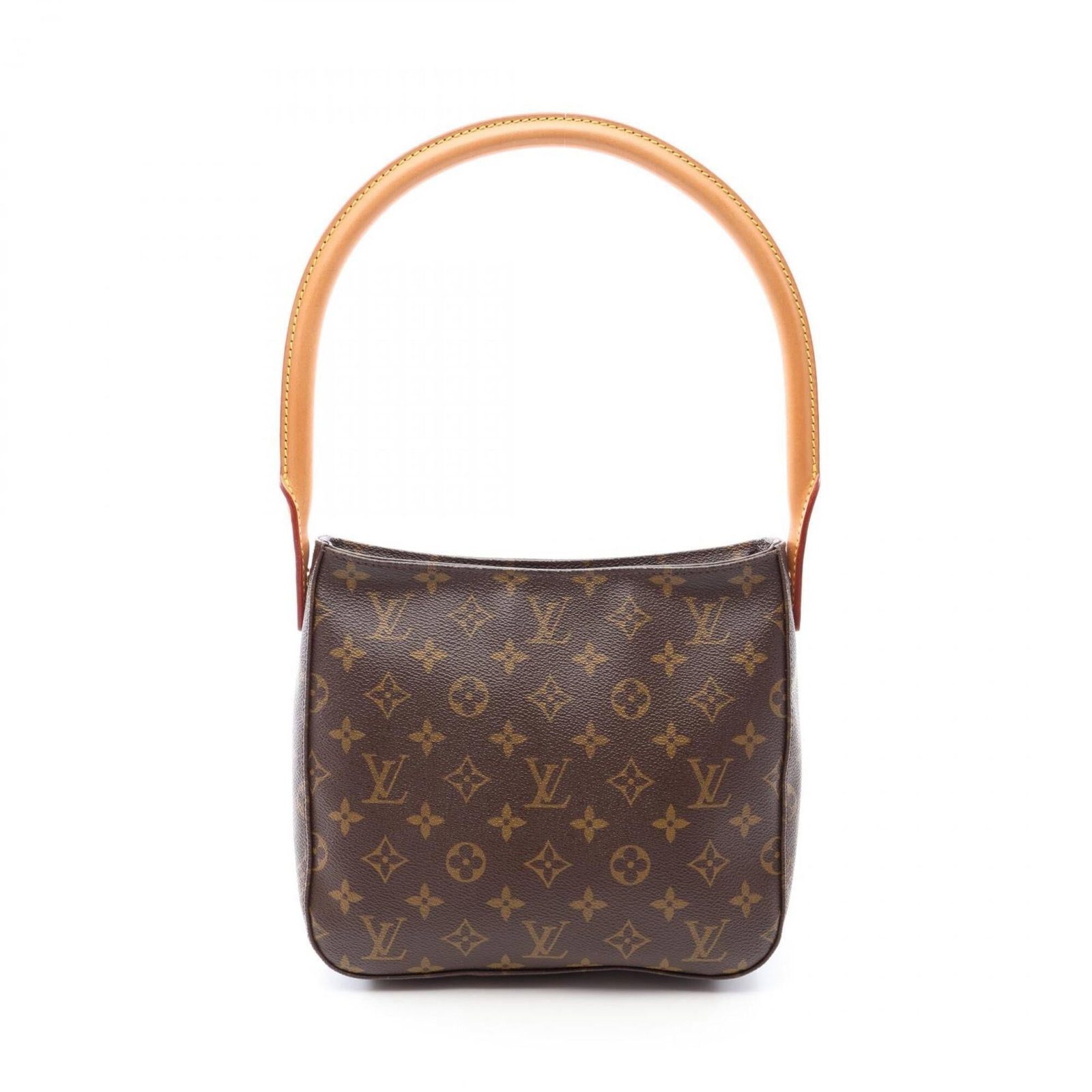 Handbag Shoulder Bag Monogram Leather Pvc Canvas Coated Louis Vuitton: Handbag Shoulder Bag Monogram Leather Pvc Canvas Coated Louis Vuitton Monogrammed leather and PVC-coated canvas create a unique and stylish shoulder bag, featuring the iconic Louis Vuitton monogram