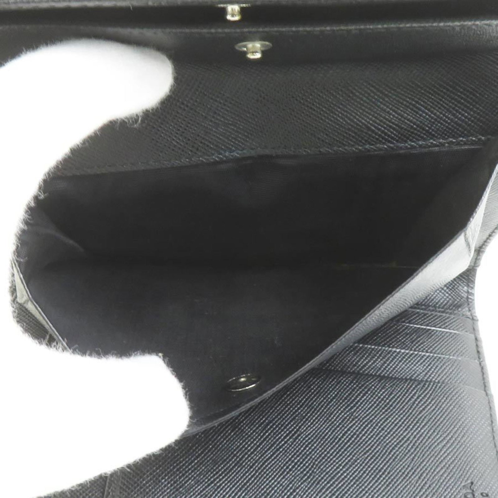 Nylon wallet tri fold Prada - 4
