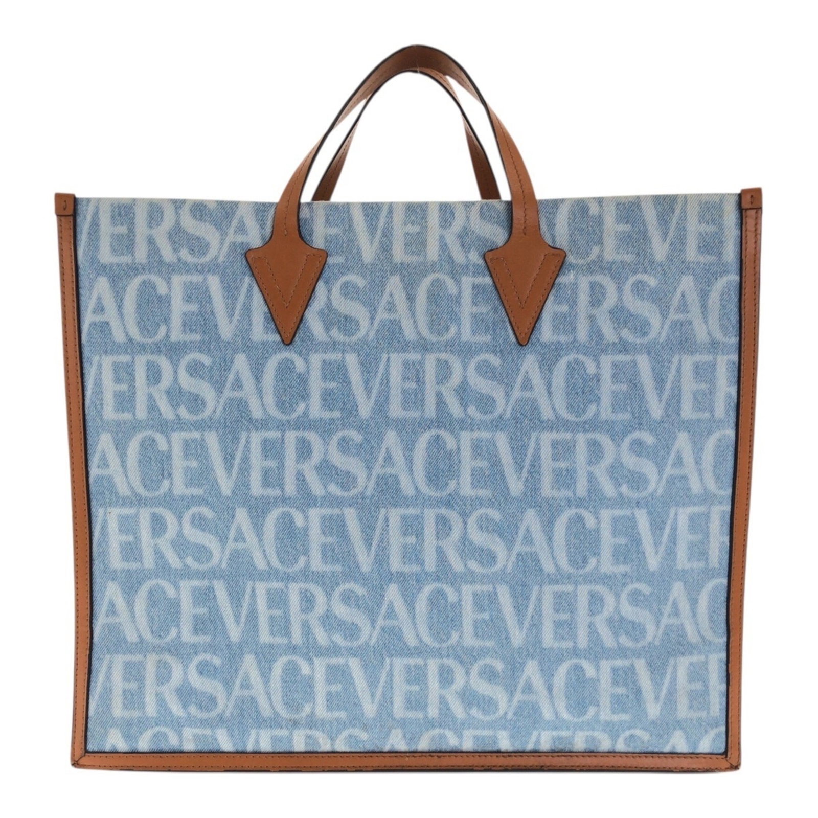 Tote Bag Versace Handbag Denim (1 of 10)