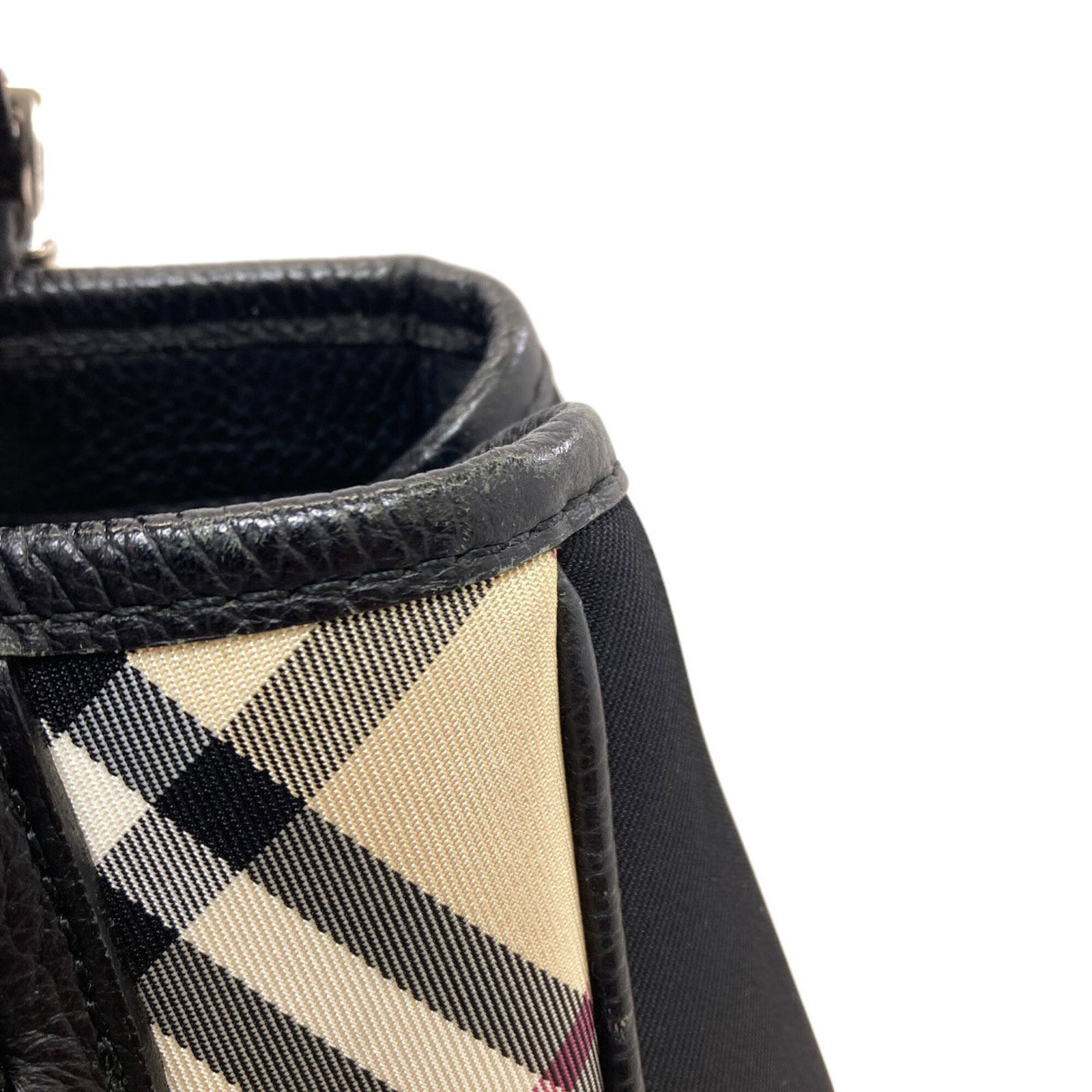 Nylon Burberry Handbag - 14