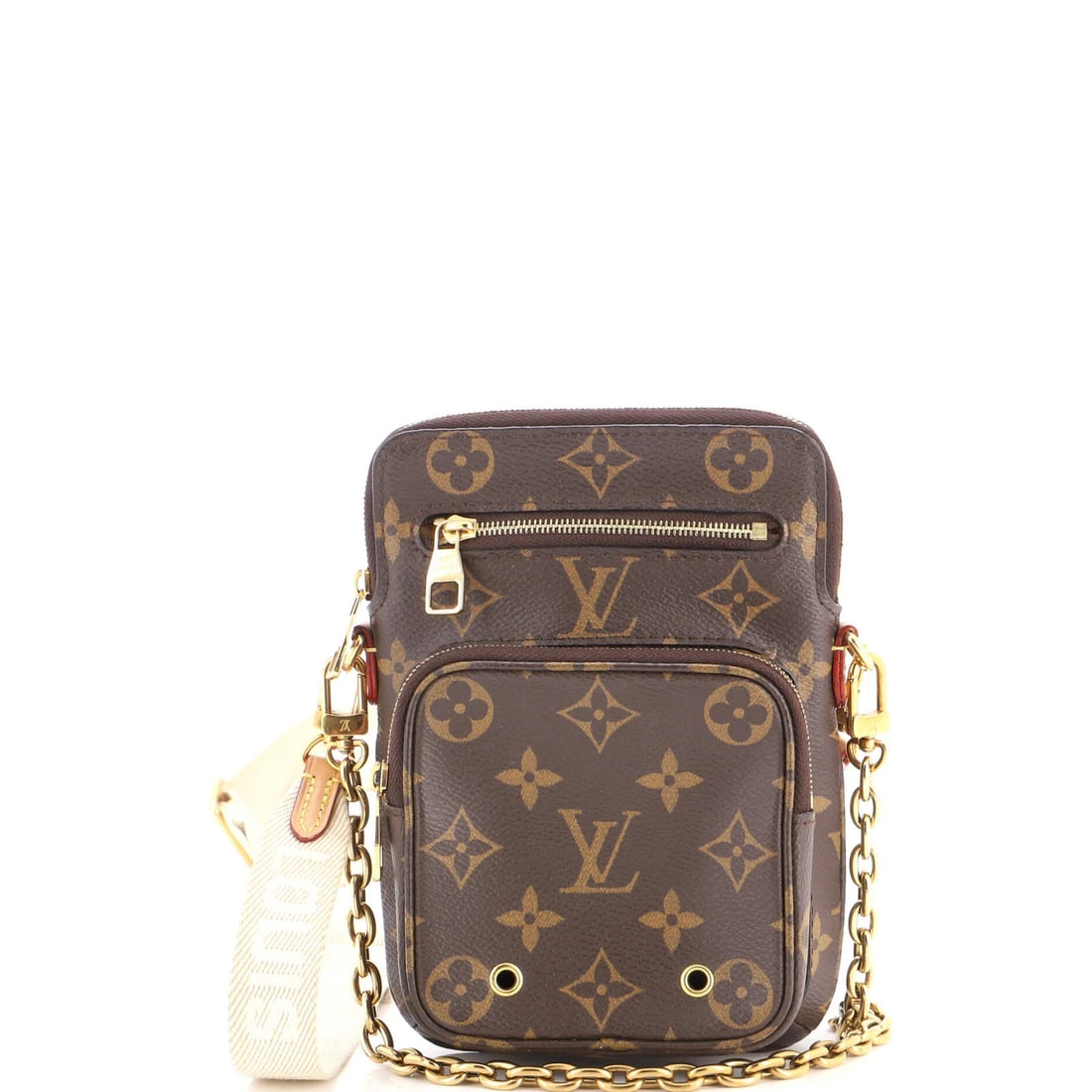 Canvas Monogram Utility Bag Sleeve Phone Louis Vuitton: Canvas Monogram Utility Bag Sleeve Phone Louis Vuitton Canvas Monogram Utility Bag Sleeve Phone Louis Vuitton - A stylish and functional accessory featuring the iconic Louis Vuitton monogram, this