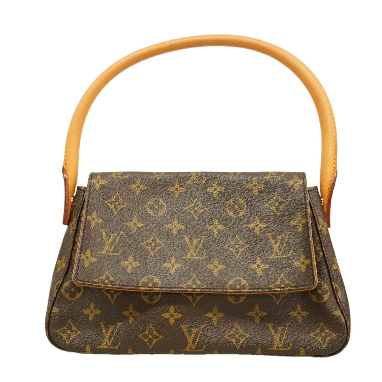 Shoulder Bag by Louis Vuitton: Shoulder Bag by Louis Vuitton Brown Louis Vuitton shoulder bag with classic design, measuring 17cm x 28cm x 8.5cm. This stylish bag features a timeless look and a compact size, making it perfect for