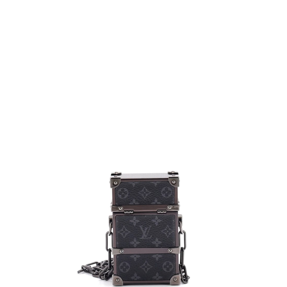 Canvas Trunk Box Eclipse Monogram Pouch Vuitton Louis - 3