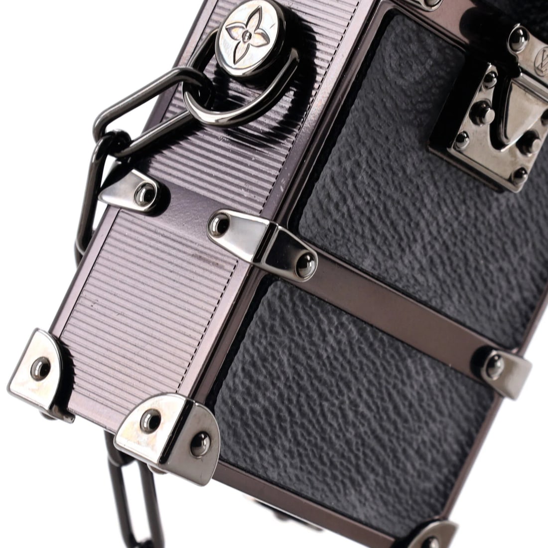 Canvas Trunk Box Eclipse Monogram Pouch Vuitton Louis - 6