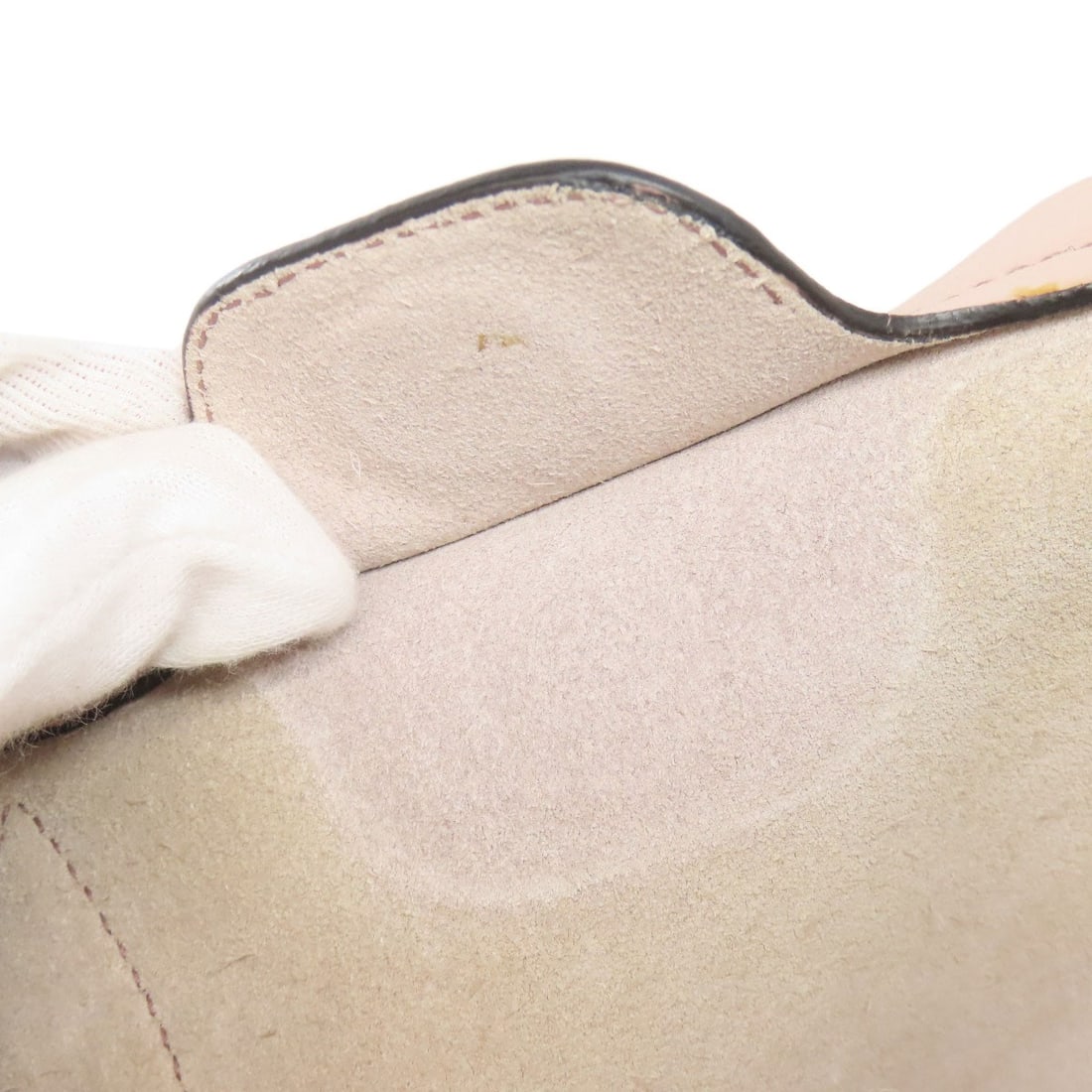 Logo Tote Bag Leather - 12