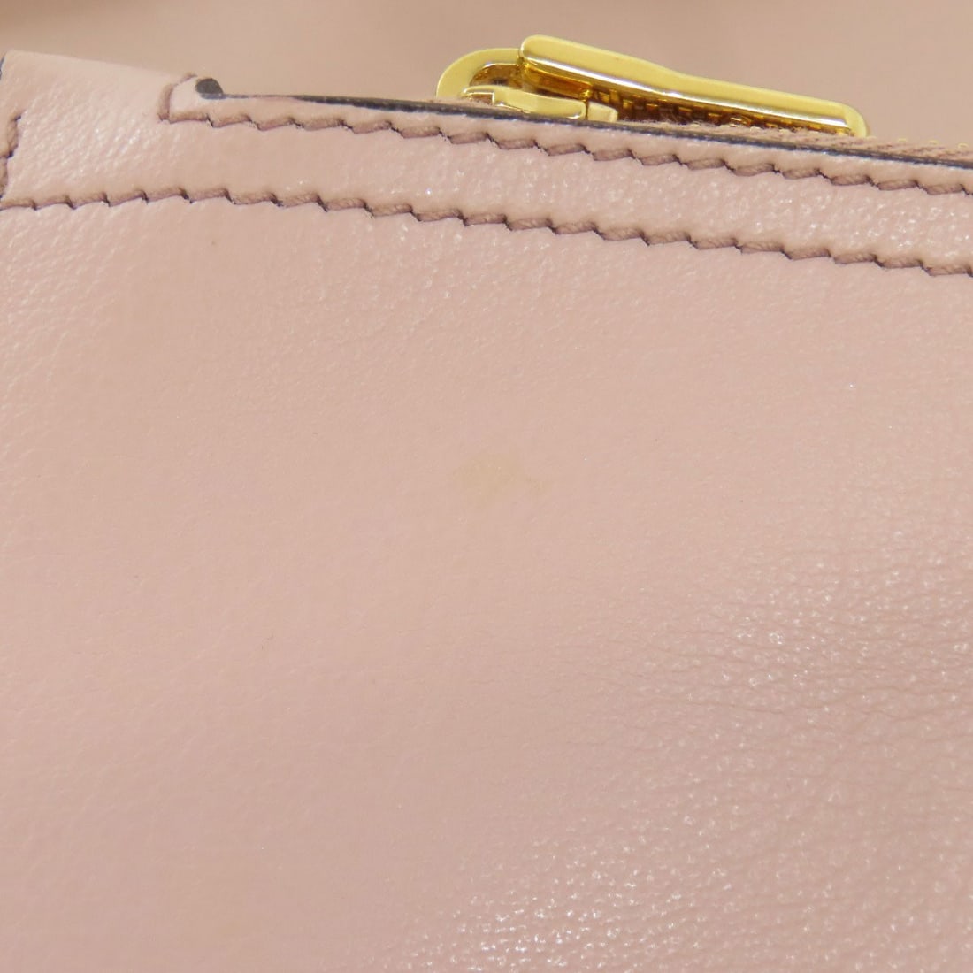 Logo Tote Bag Leather - 16