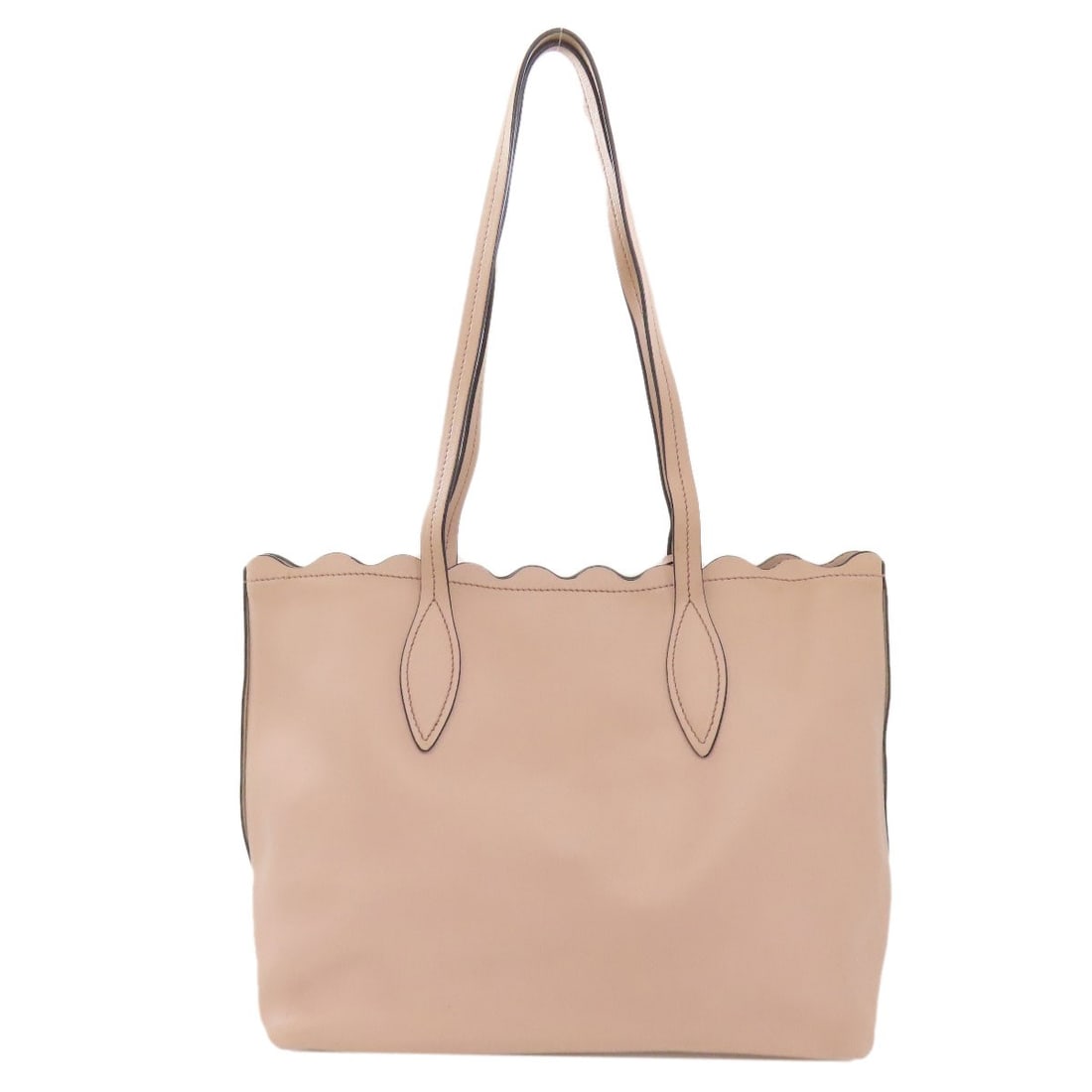 Logo Tote Bag Leather - 2