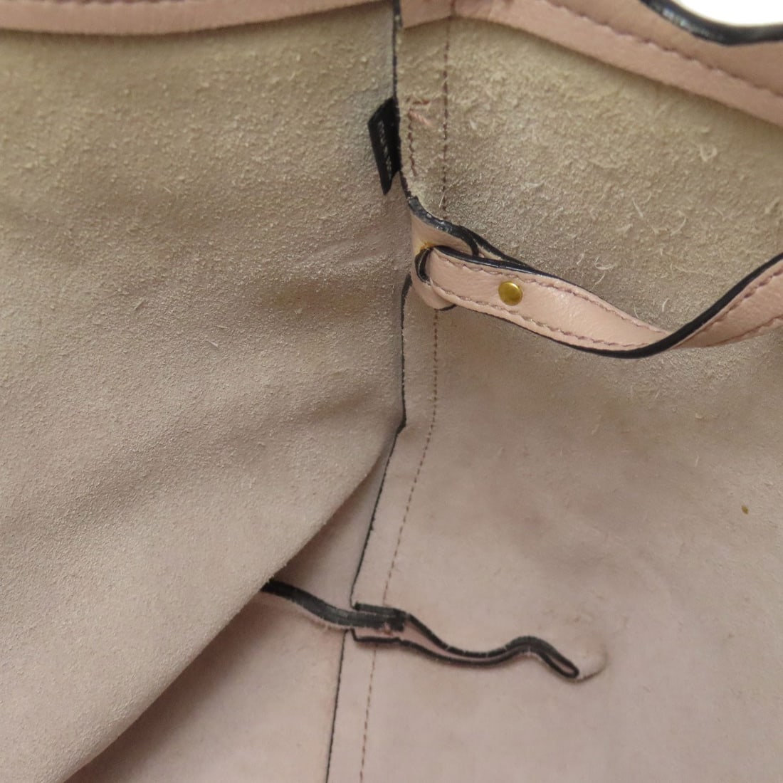 Logo Tote Bag Leather - 9