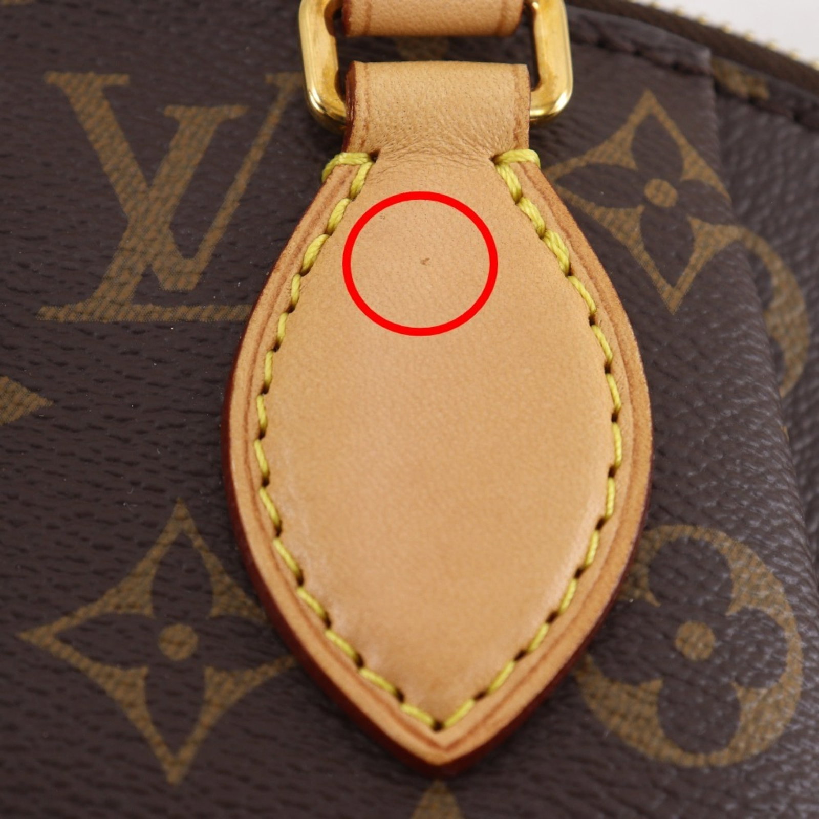 Louis Vuitton Monogram Handbag - 10