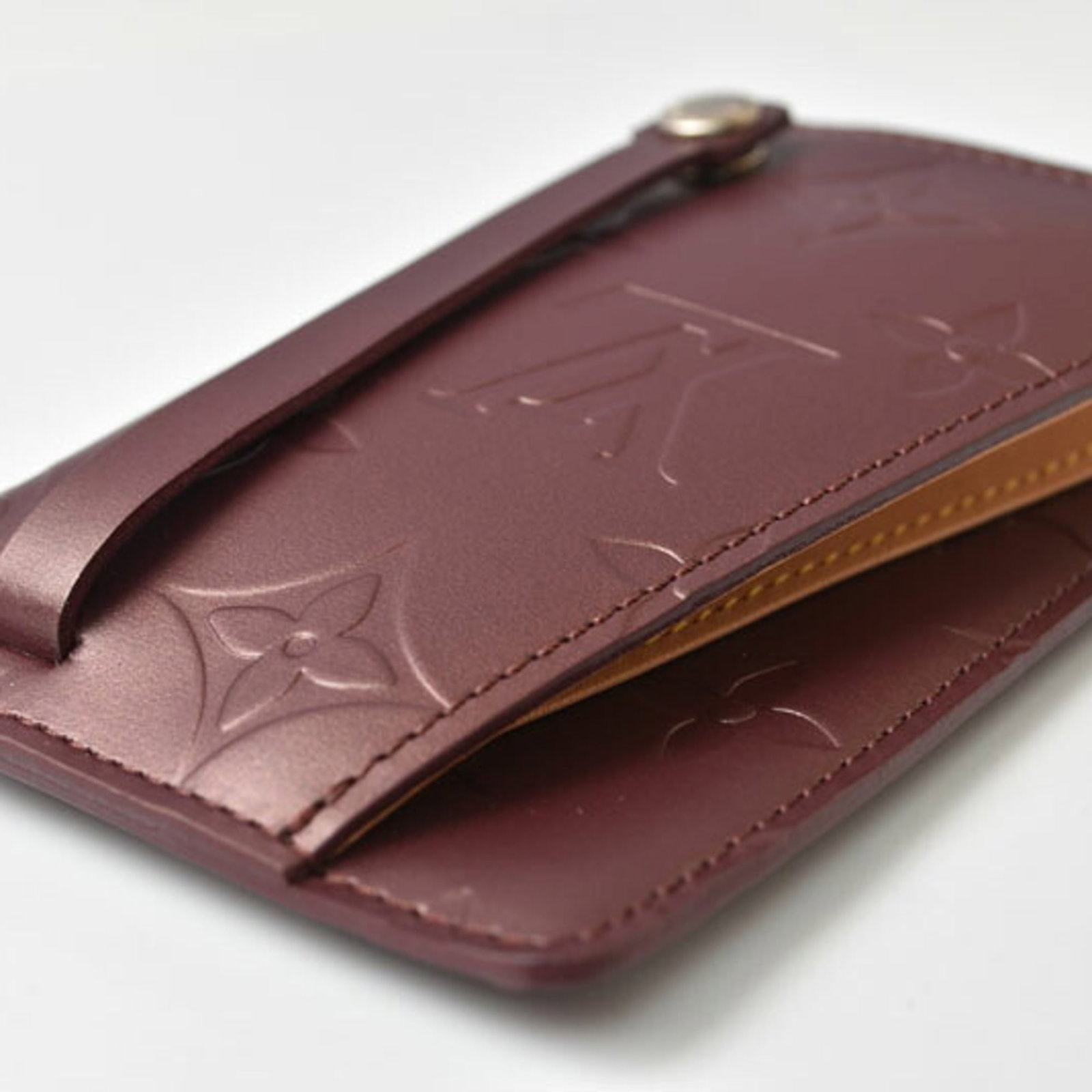 Canvas Keyring Mat Monogram Louis Vuitton - 13