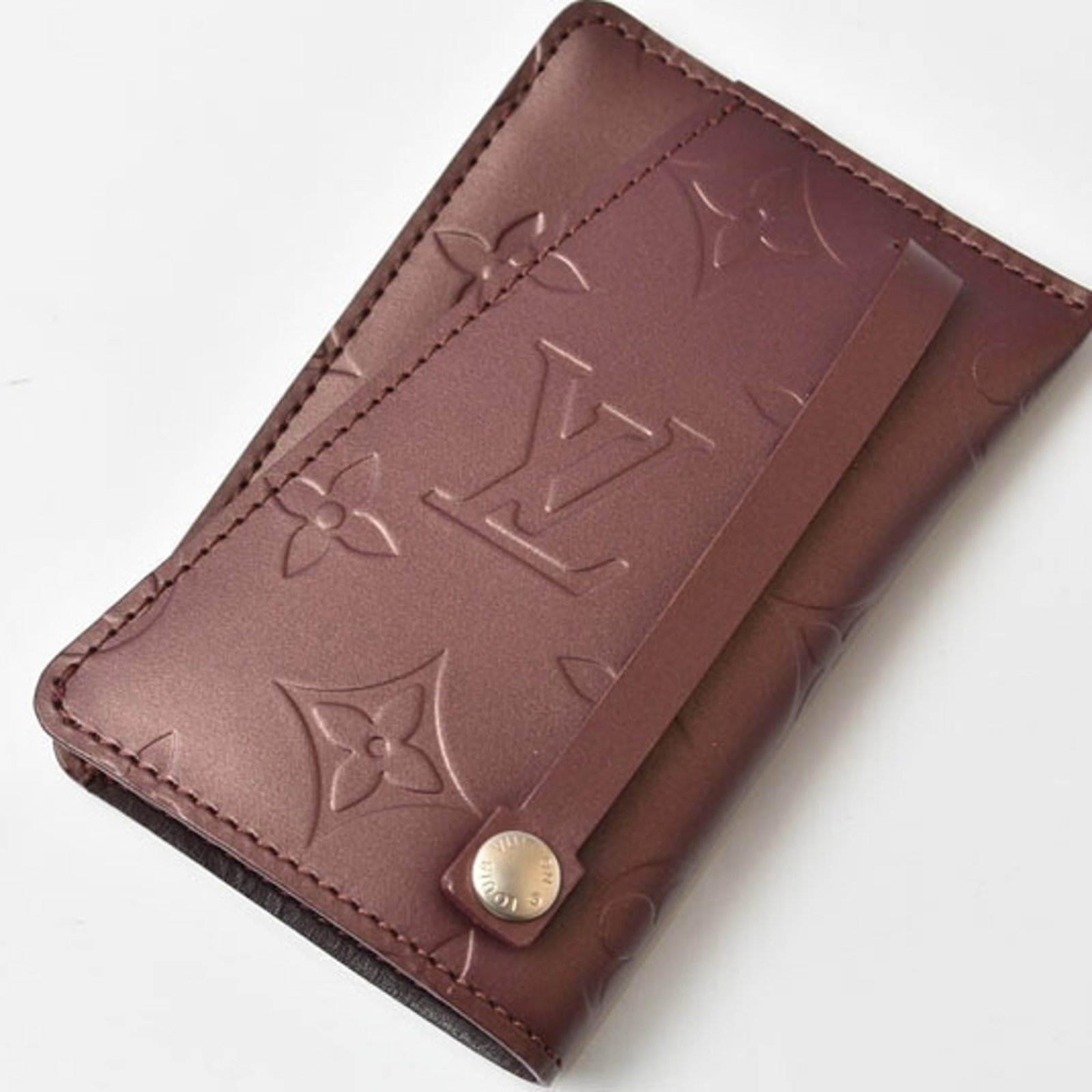 Canvas Keyring Mat Monogram Louis Vuitton - 3