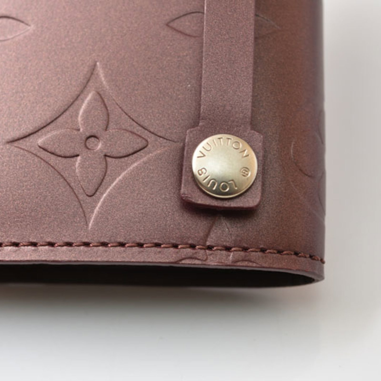 Canvas Keyring Mat Monogram Louis Vuitton - 5