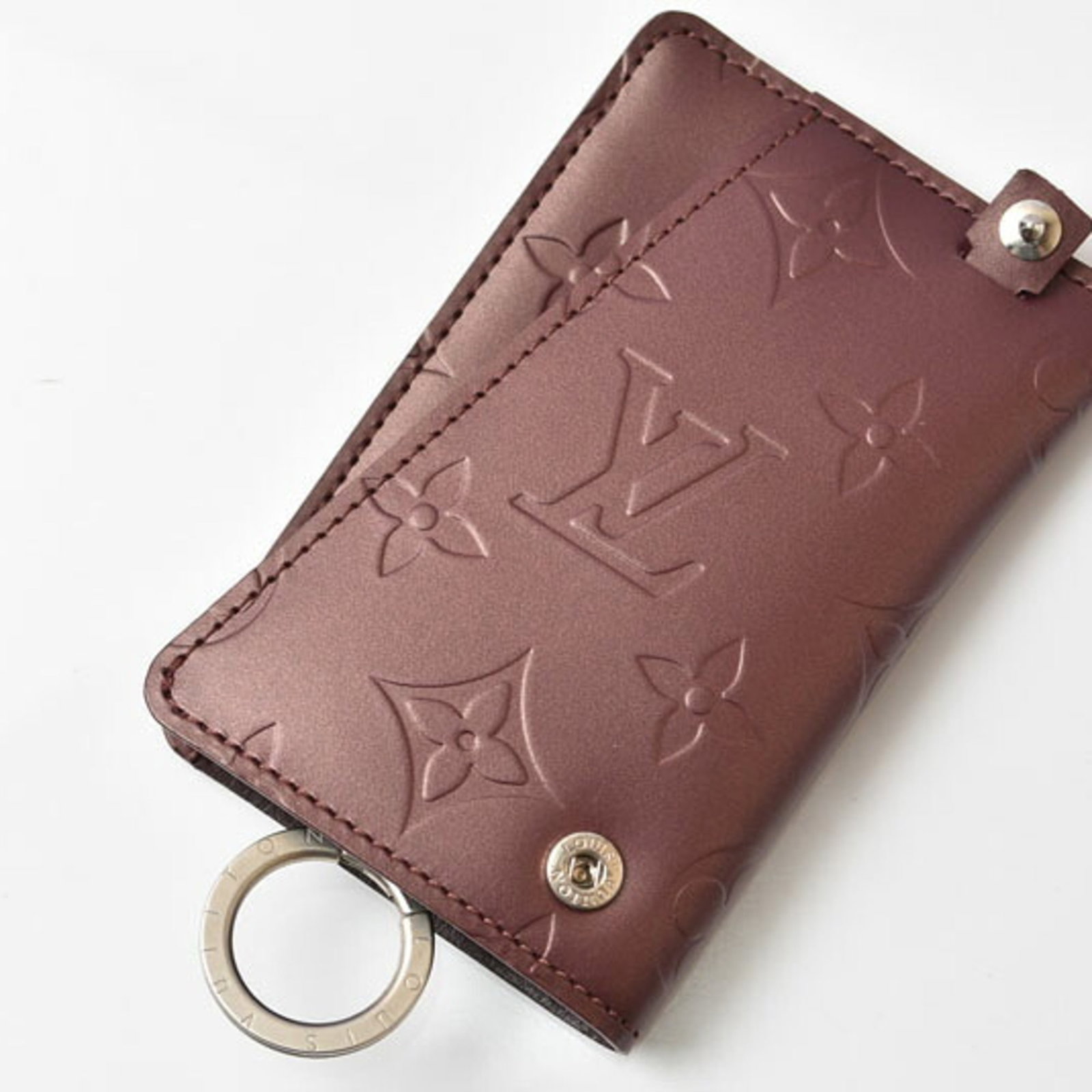Canvas Keyring Mat Monogram Louis Vuitton - 6