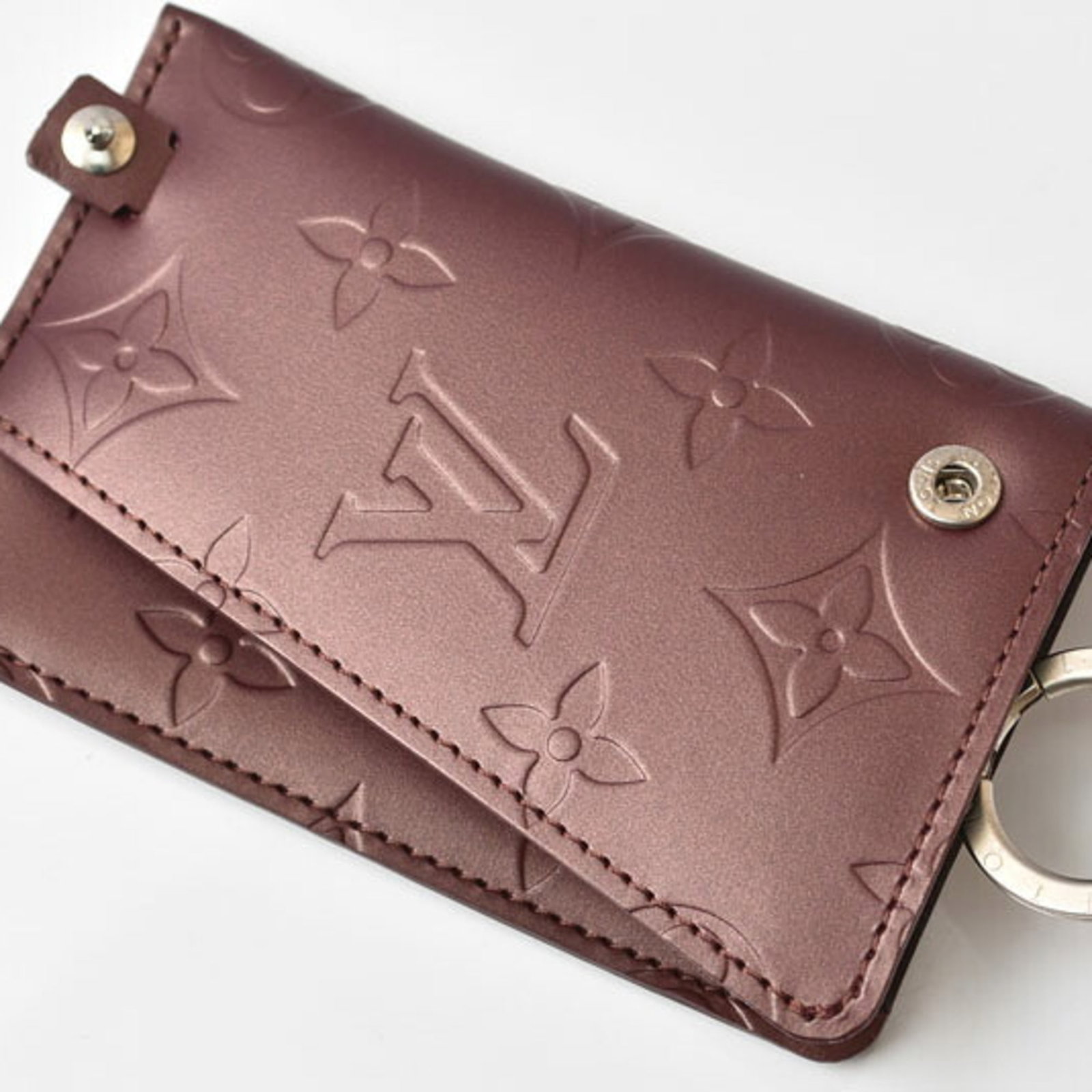 Canvas Keyring Mat Monogram Louis Vuitton - 7