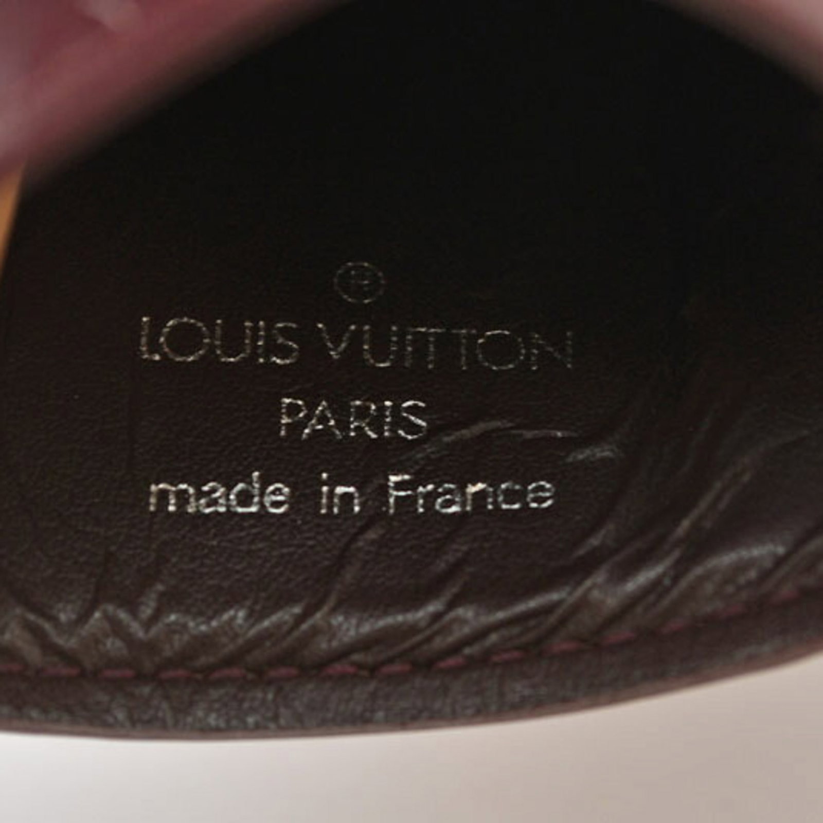 Canvas Keyring Mat Monogram Louis Vuitton - 9