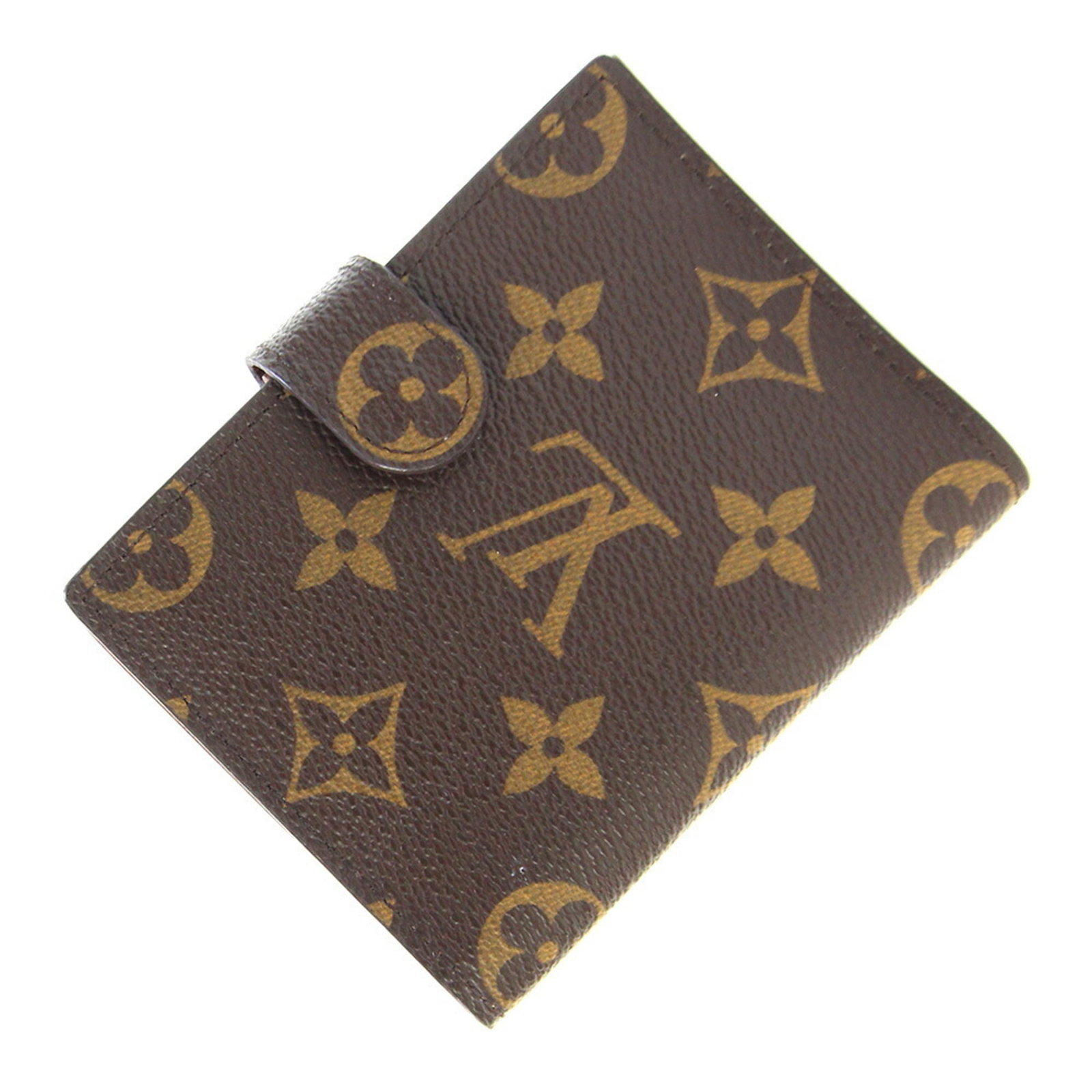 Louis Vuitton Monogram Agenda Mini Notebook Cover R20007 Women'S Small Louis Vuitton: Louis Vuitton Monogram Agenda Mini Notebook Cover R20007 Women'S Small Louis Vuitton Monogrammed canvas cover adds a touch of luxury to this small Louis Vuitton notebook, featuring the iconic LV